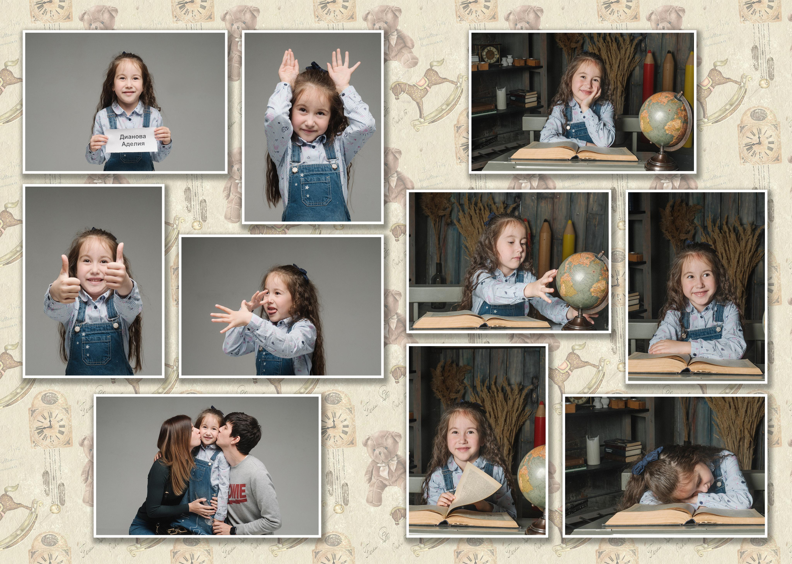 Дет.сад. Алёна Орлова Портретный фотограф Москва