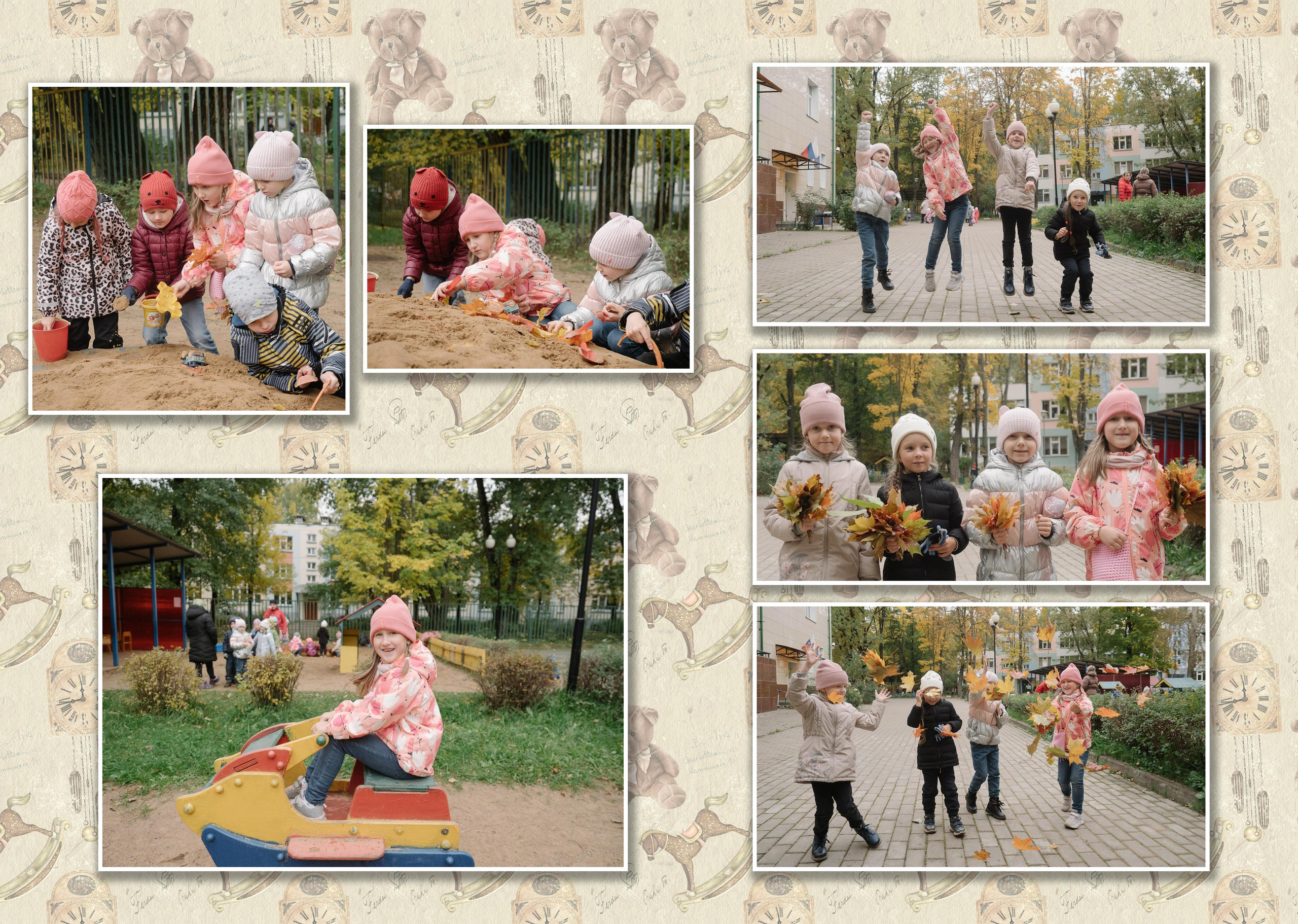 Дет.сад. Алёна Орлова Портретный фотограф Москва