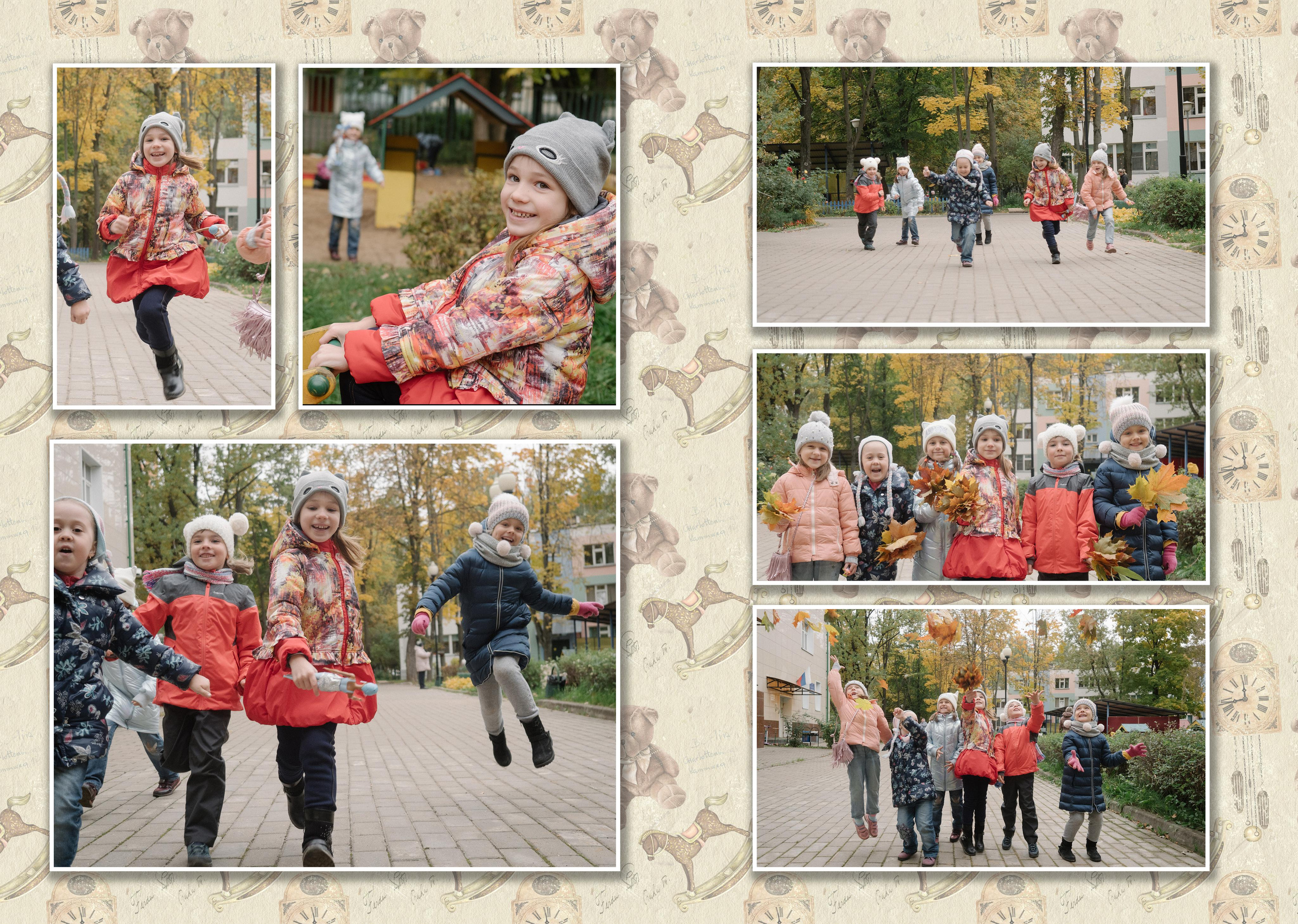 Дет.сад. Алёна Орлова Портретный фотограф Москва