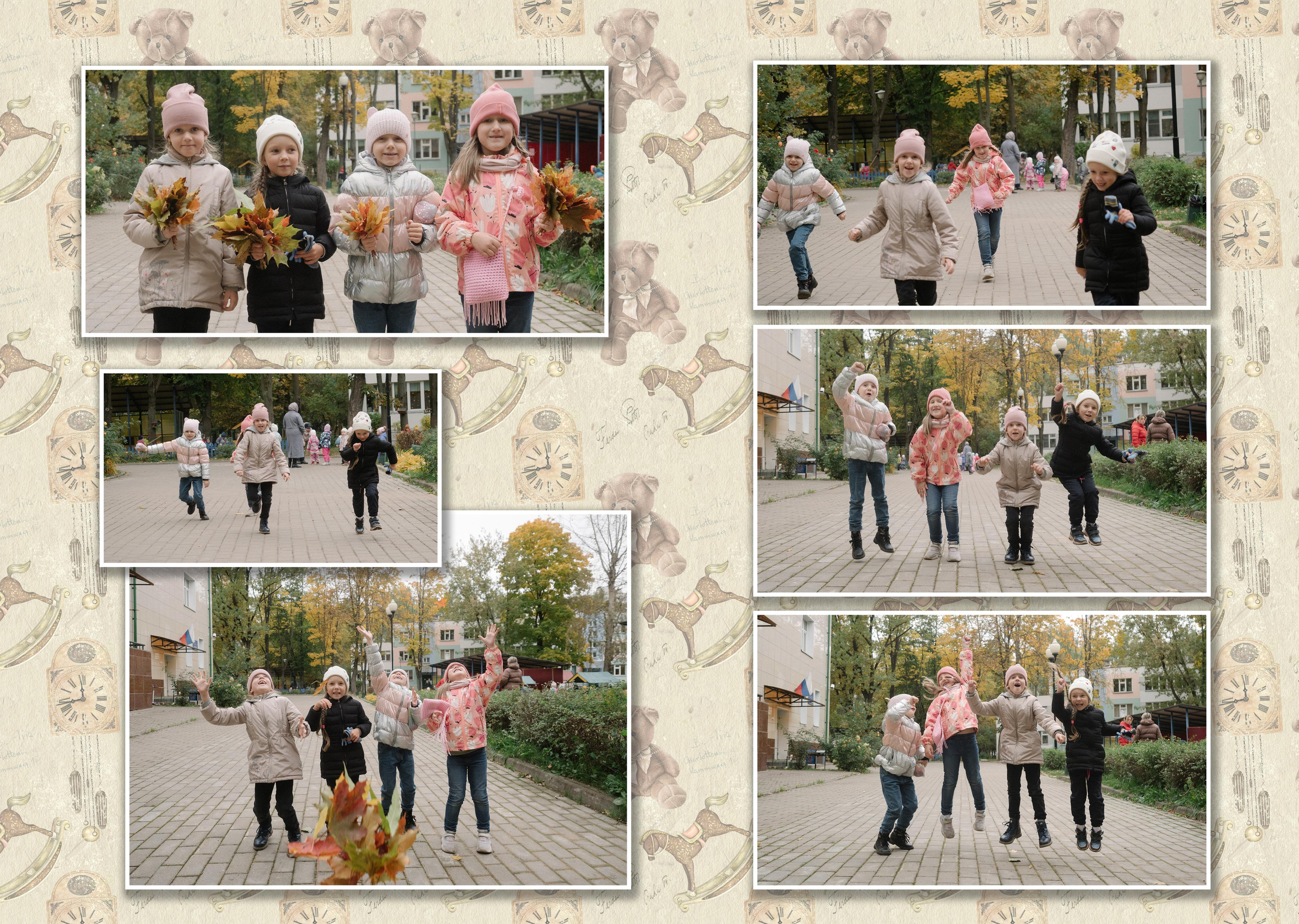 Дет.сад. Алёна Орлова Портретный фотограф Москва