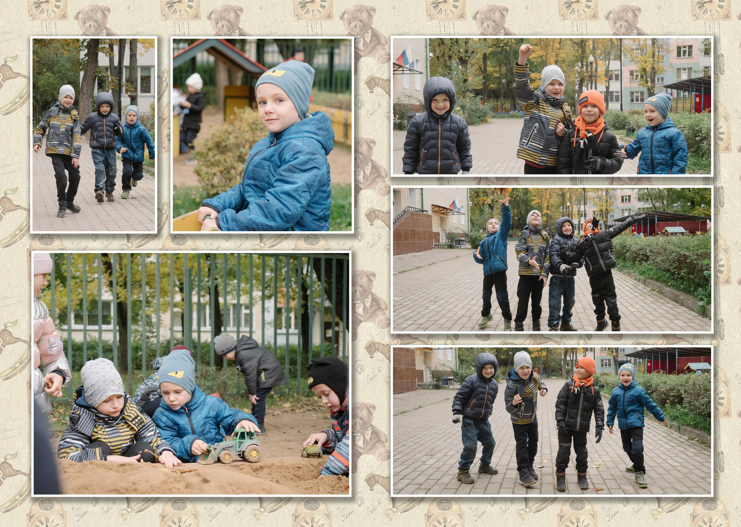 Дет.сад. Алёна Орлова Портретный фотограф Москва