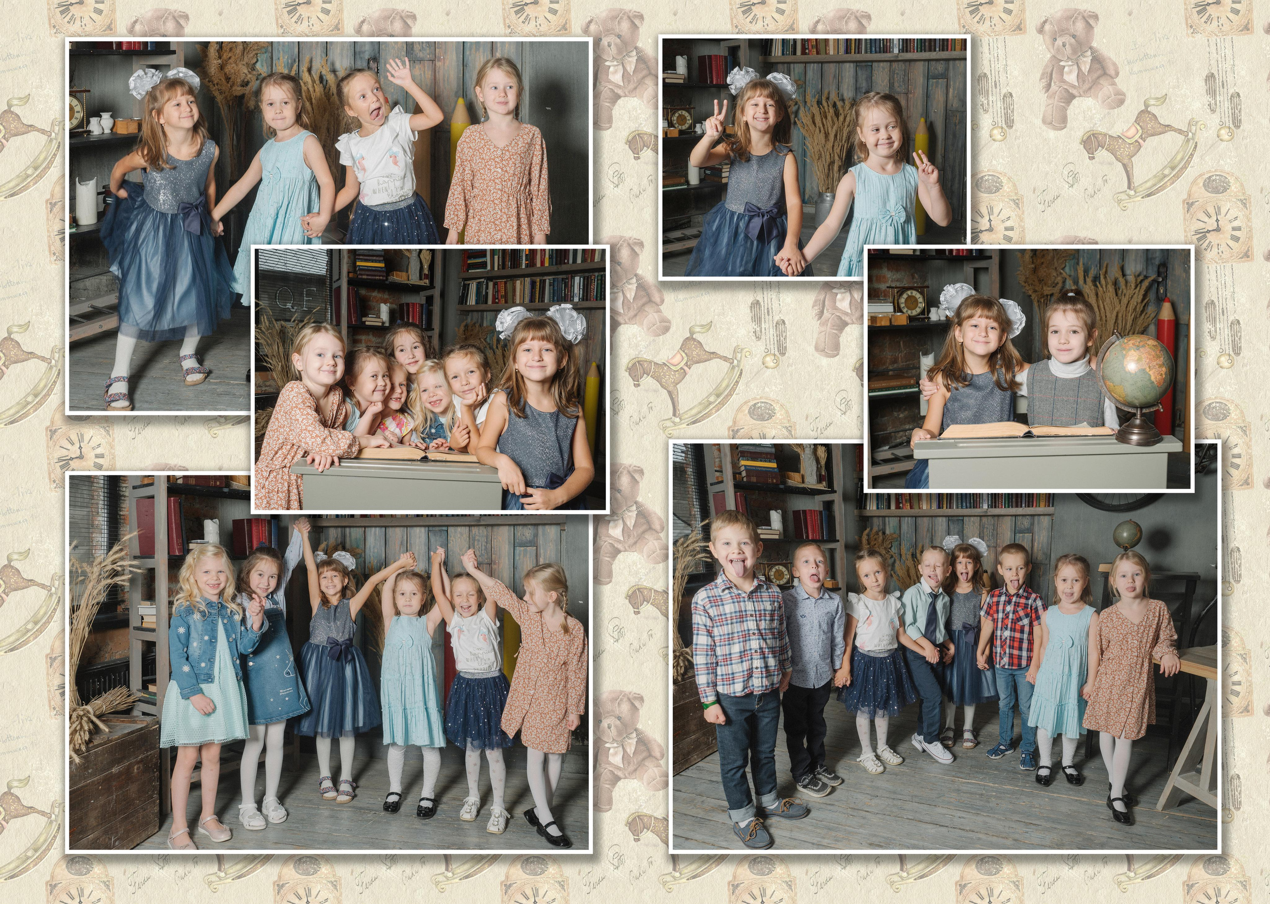 Дет.сад. Алёна Орлова Портретный фотограф Москва