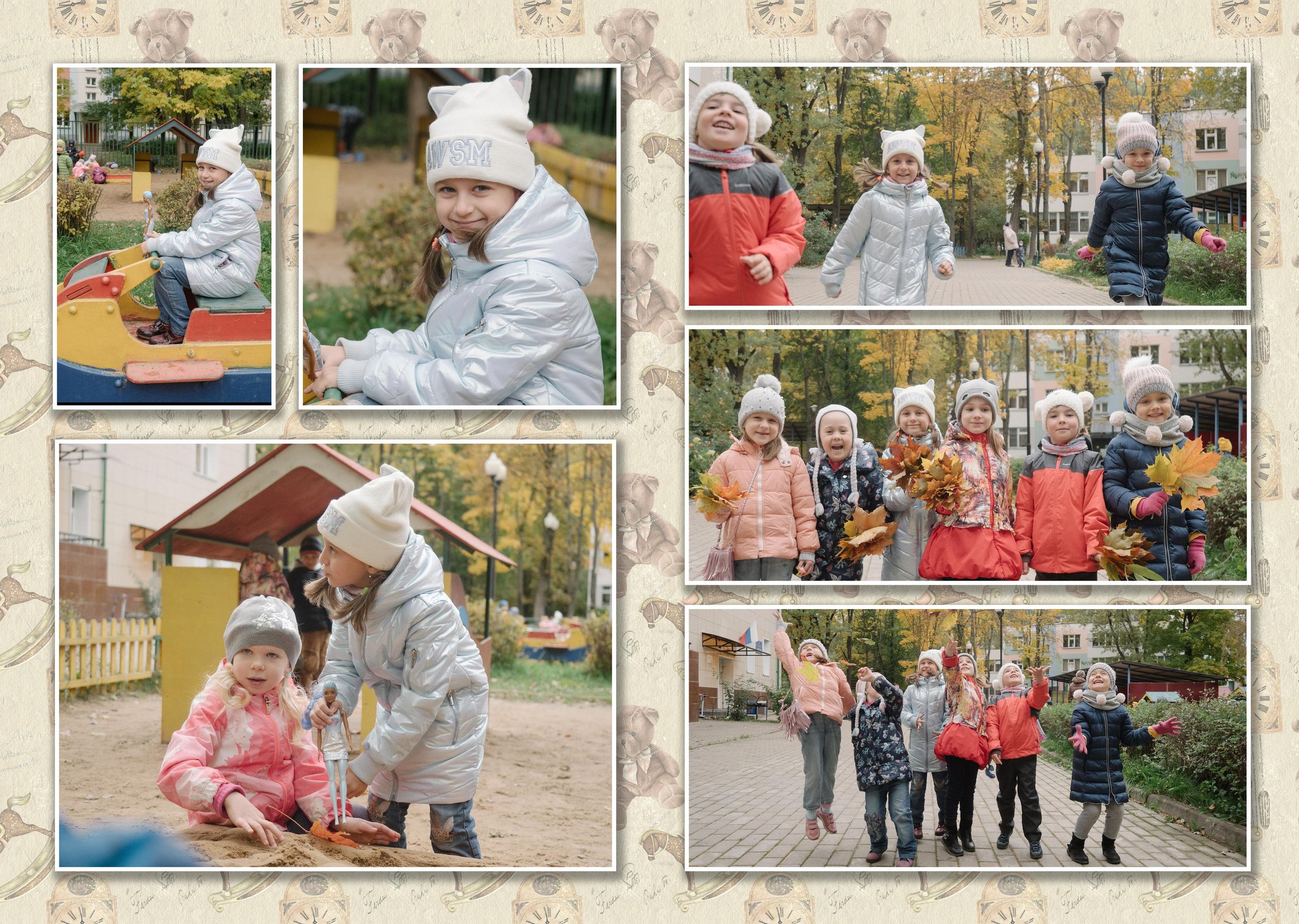 Дет.сад. Алёна Орлова Портретный фотограф Москва