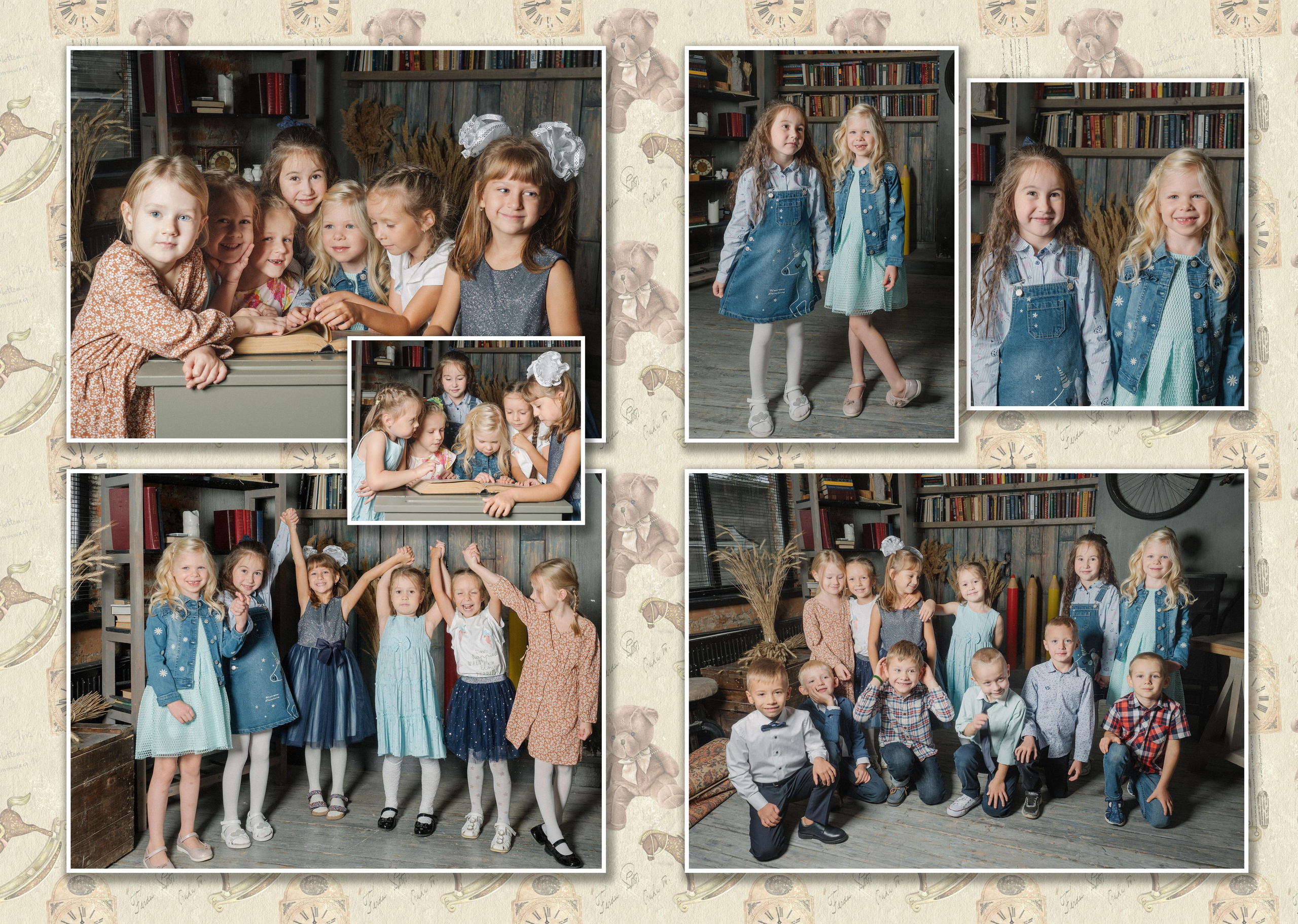 Дет.сад. Алёна Орлова Портретный фотограф Москва