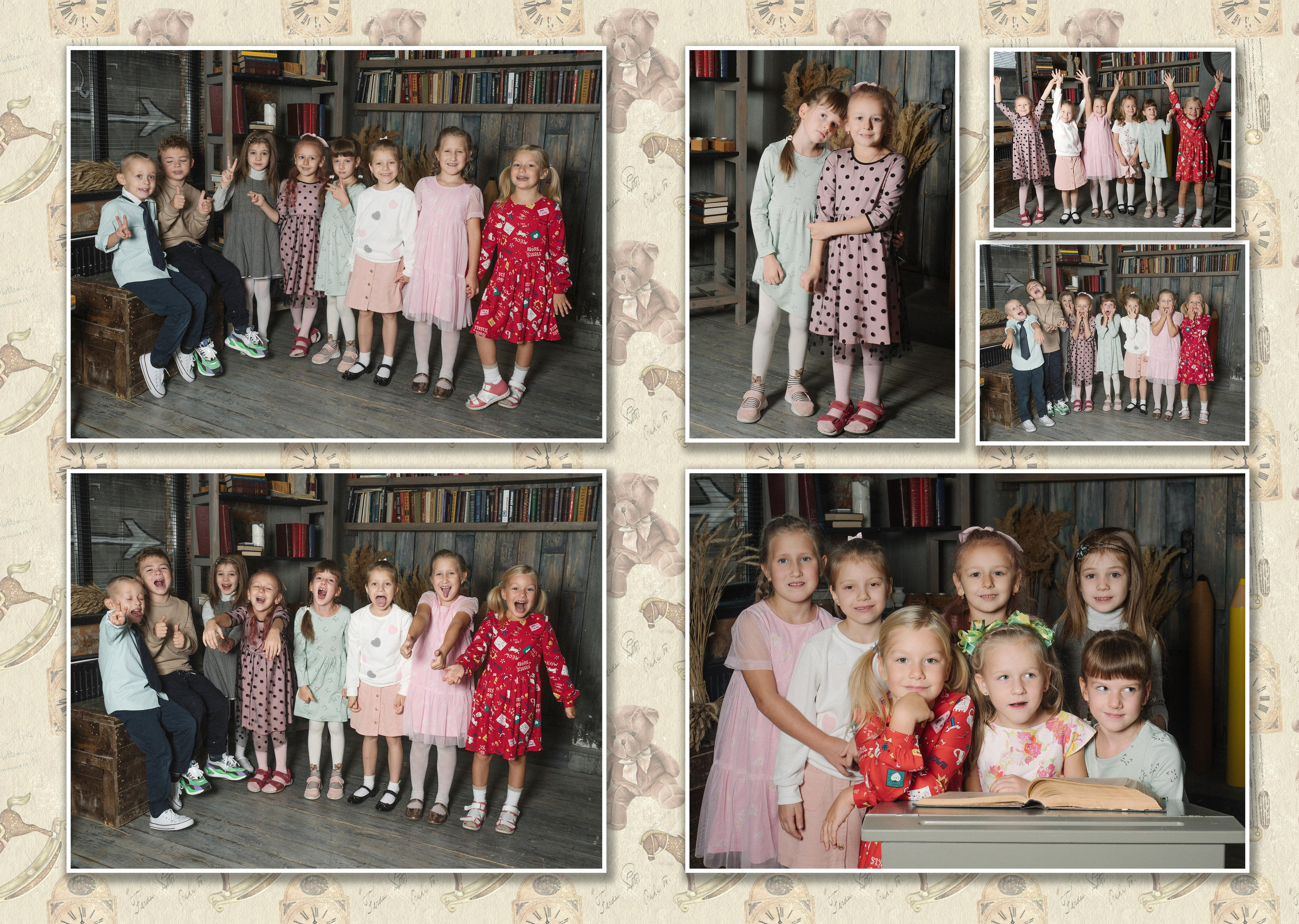 Дет.сад. Алёна Орлова Портретный фотограф Москва