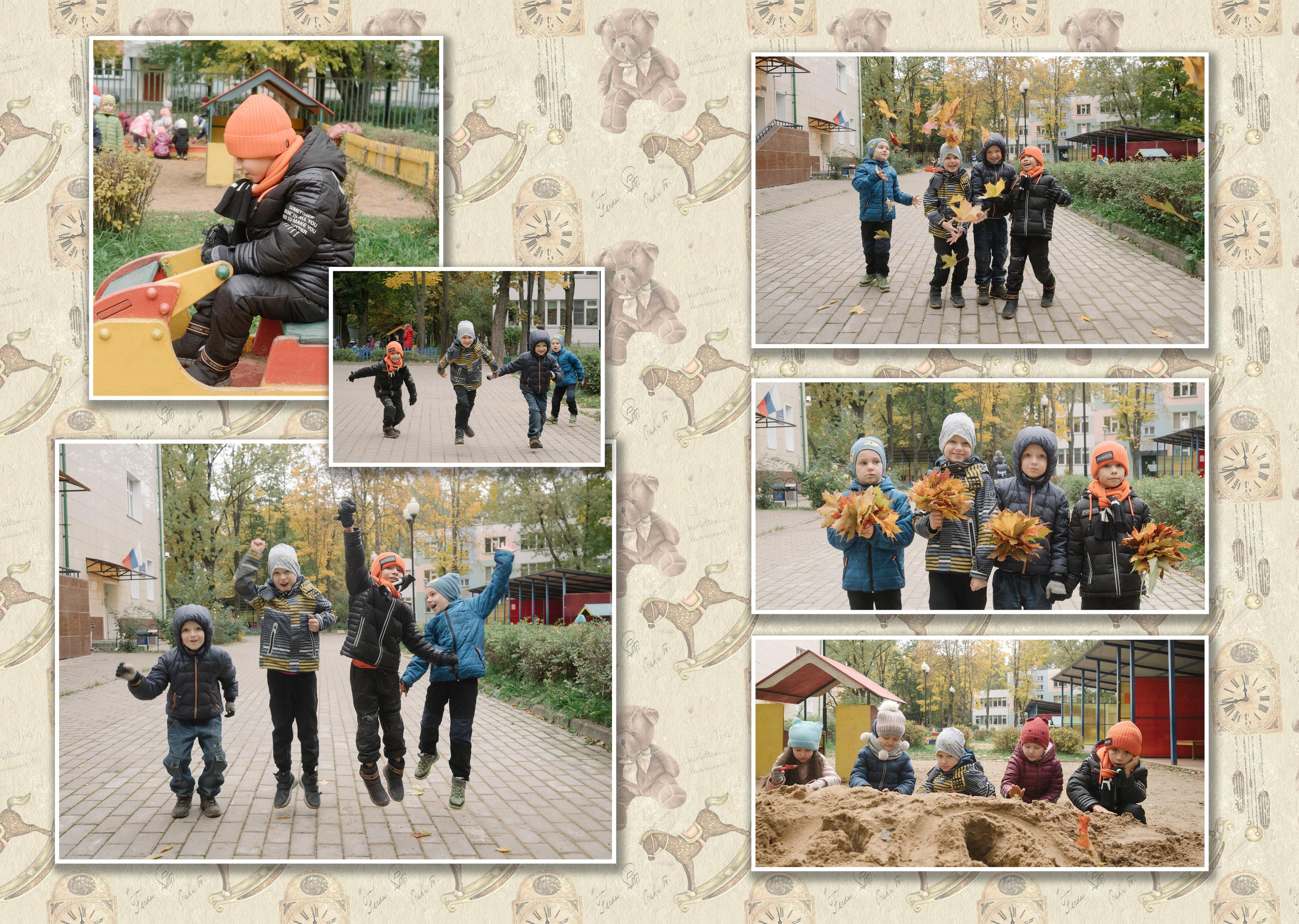 Дет.сад. Алёна Орлова Портретный фотограф Москва