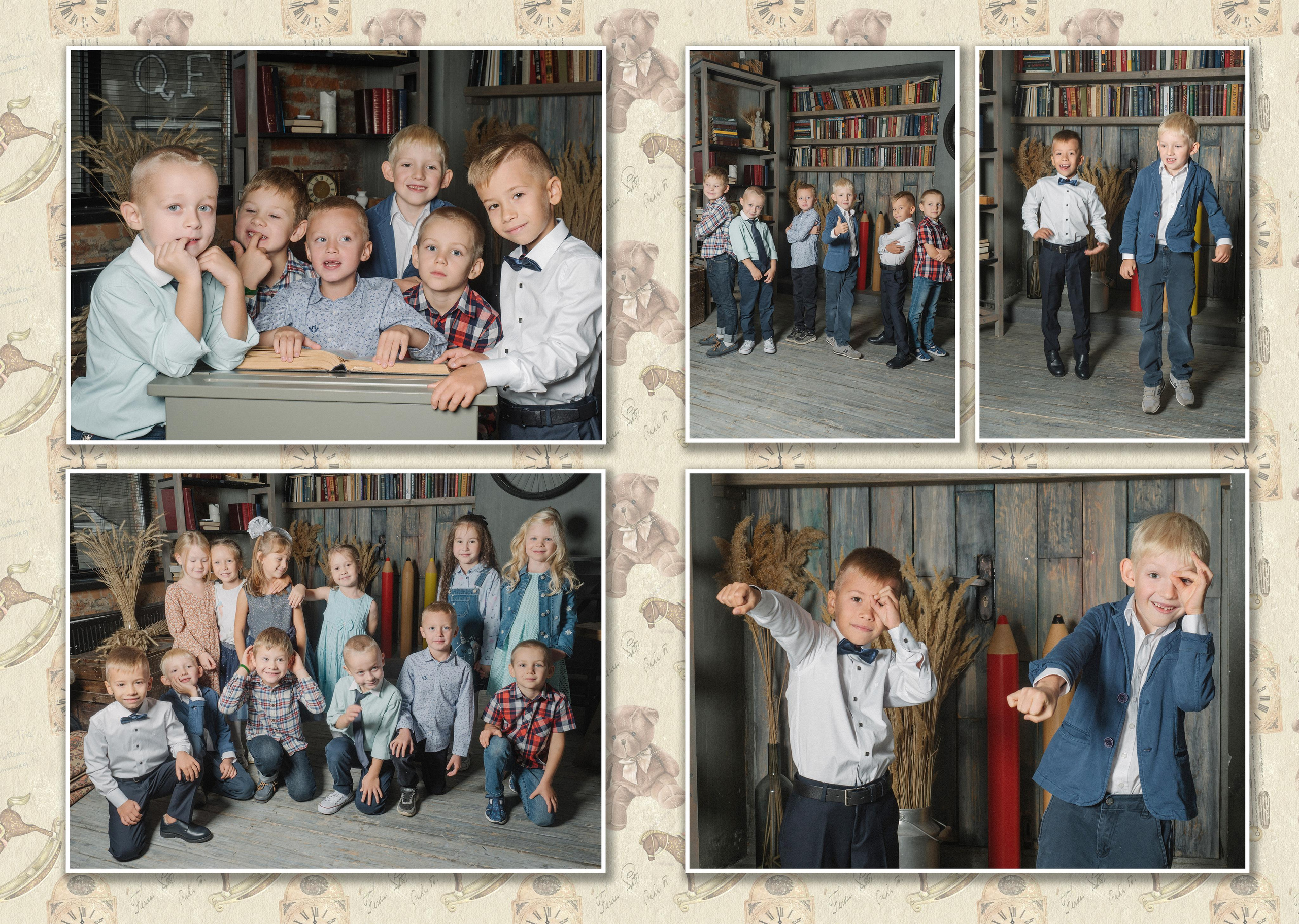 Дет.сад. Алёна Орлова Портретный фотограф Москва