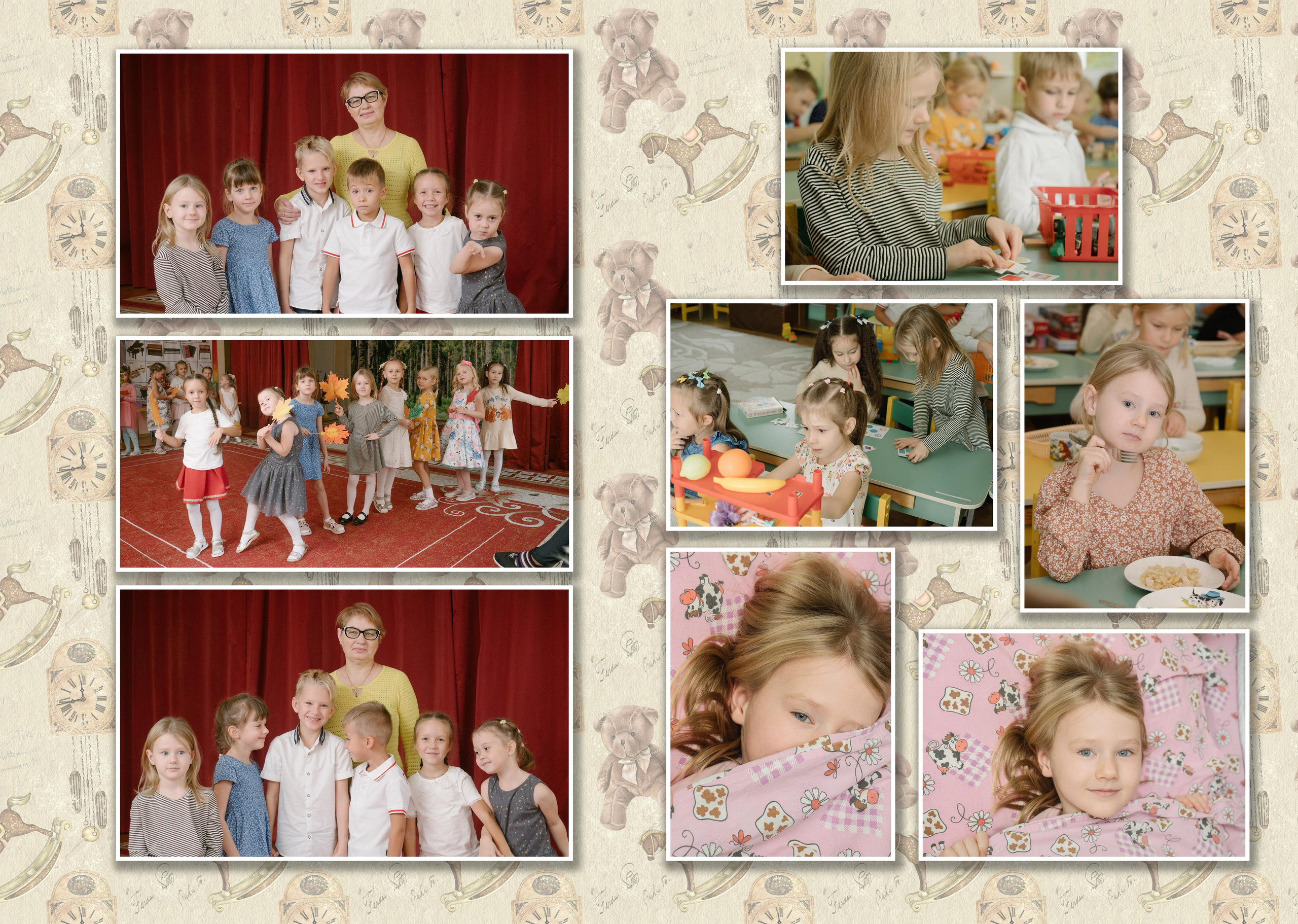 Дет.сад. Алёна Орлова Портретный фотограф Москва