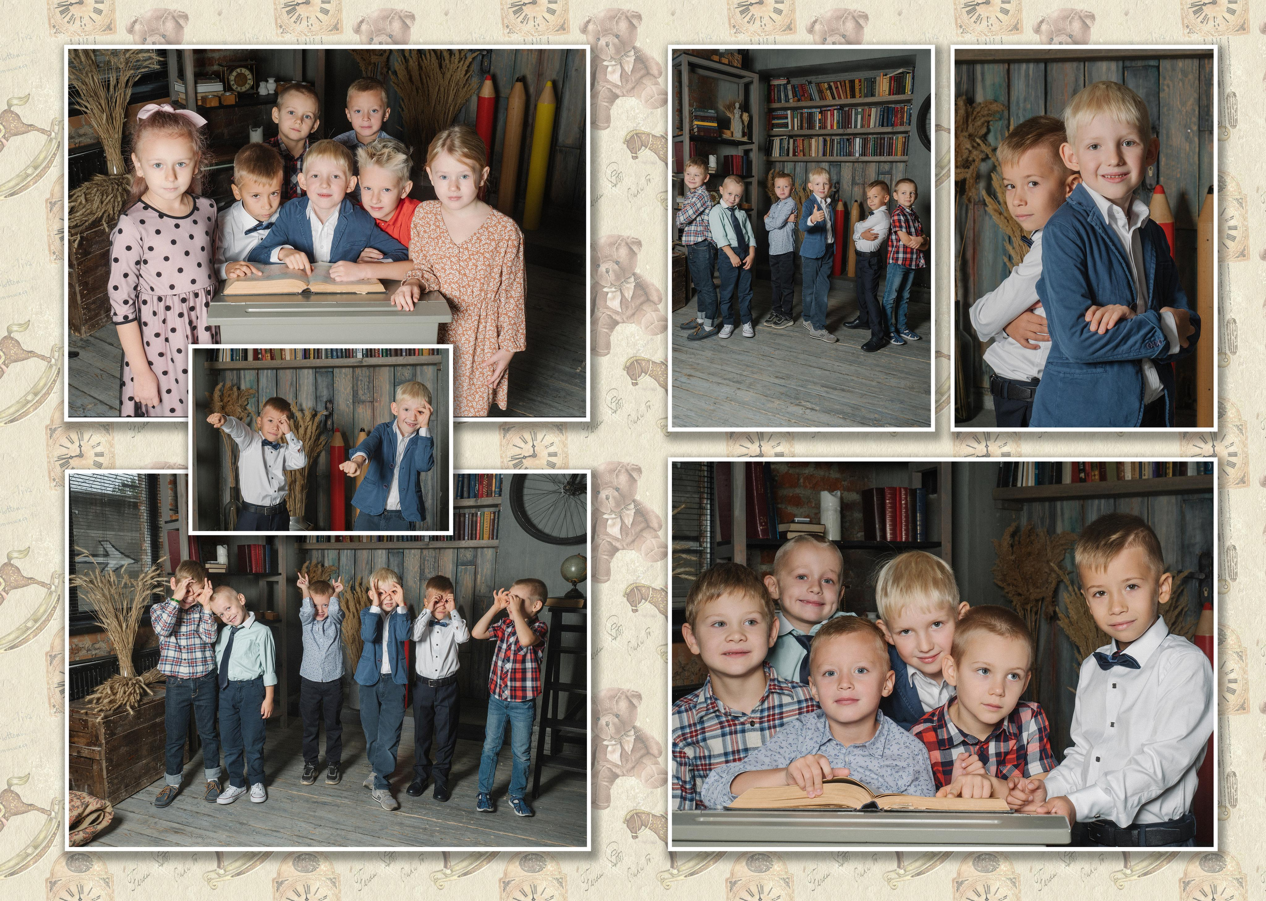 Дет.сад. Алёна Орлова Портретный фотограф Москва