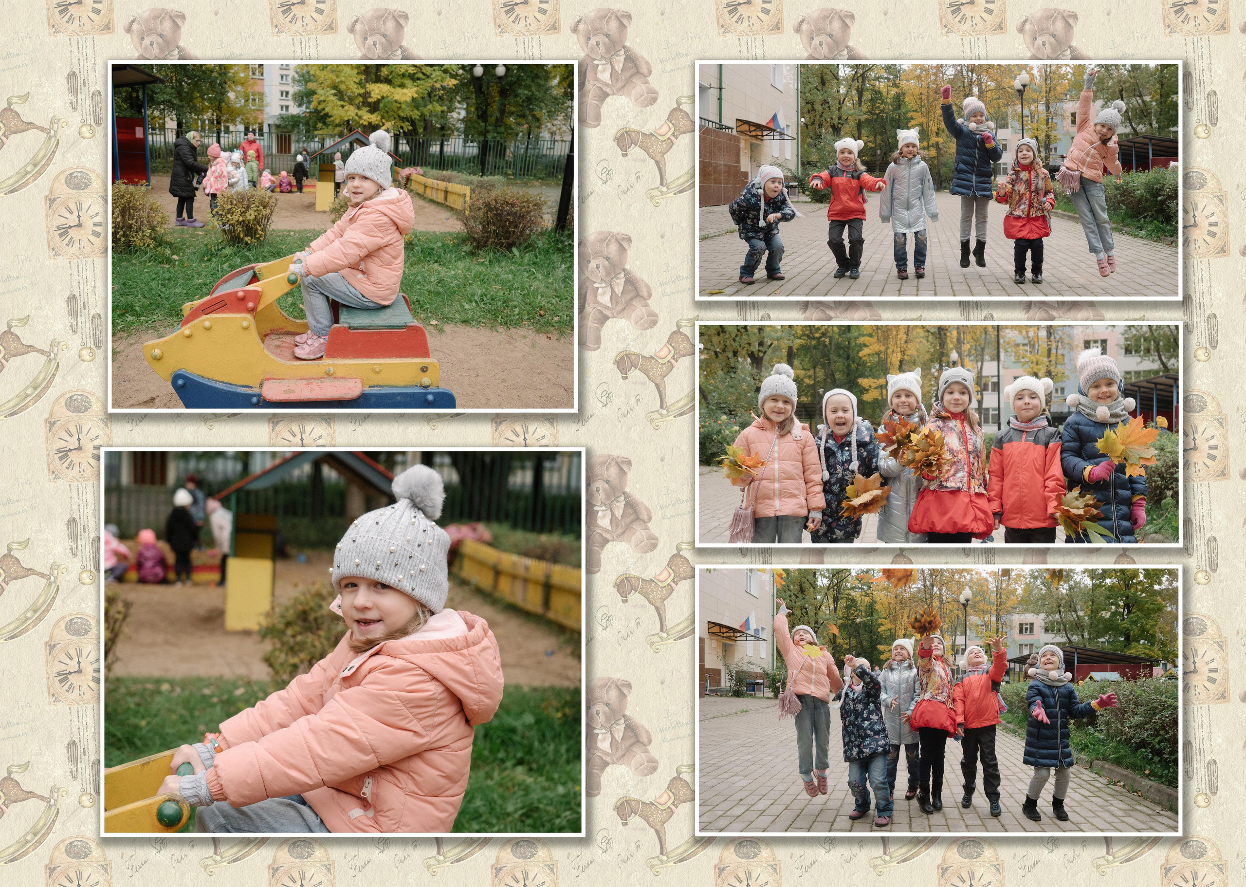 Дет.сад. Алёна Орлова Портретный фотограф Москва
