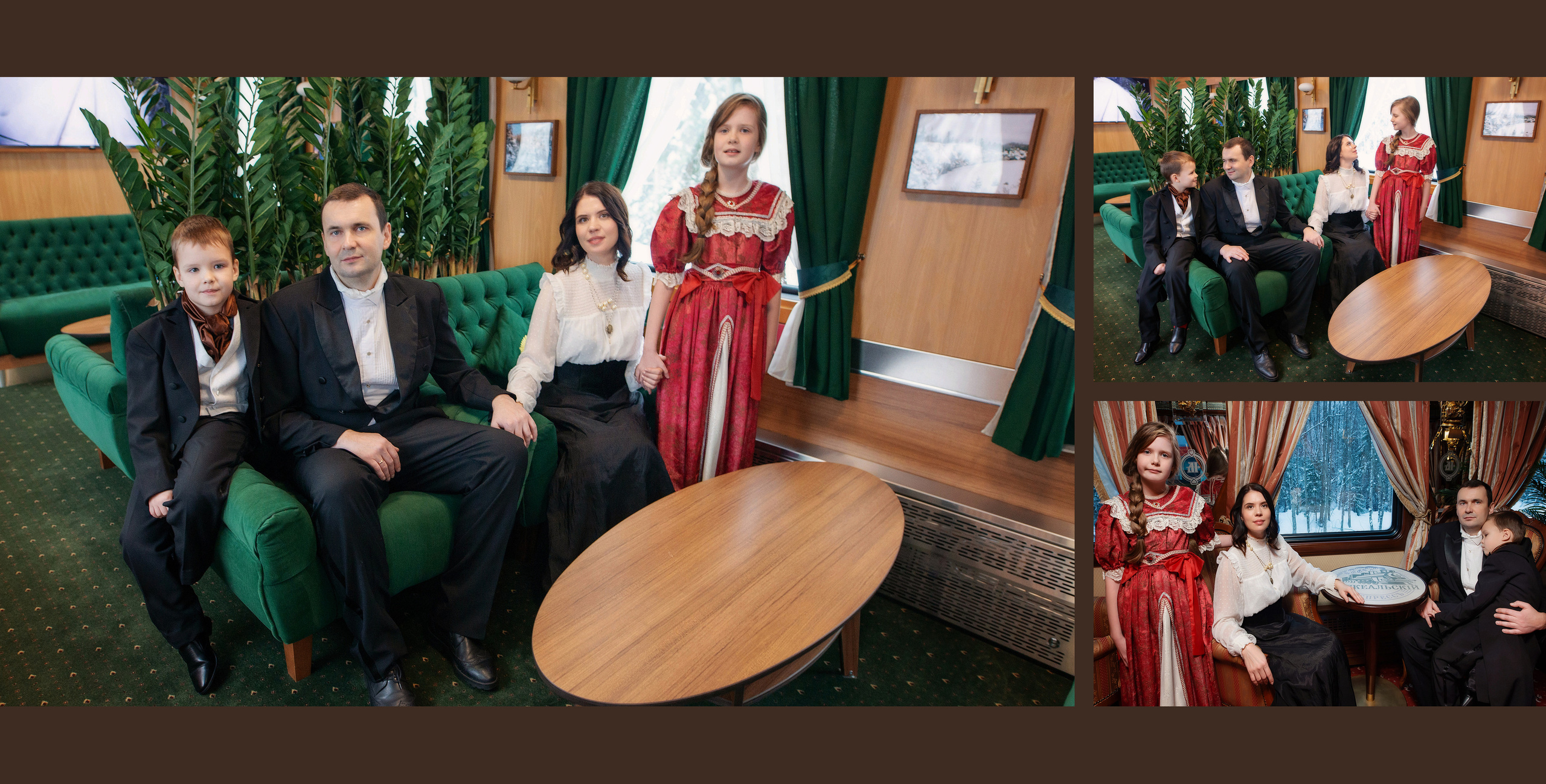 Поезд — спасение чужой фотосъемки. Алёна Орлова Портретный фотограф Москва