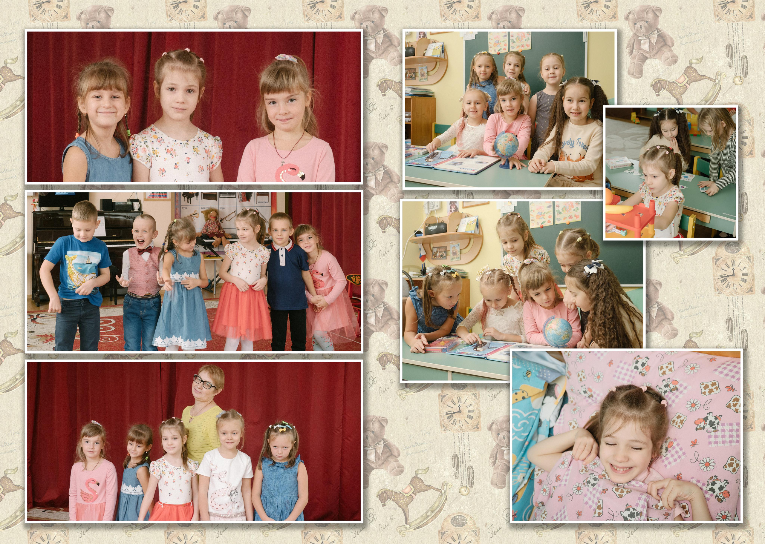 Дет.сад. Алёна Орлова Портретный фотограф Москва