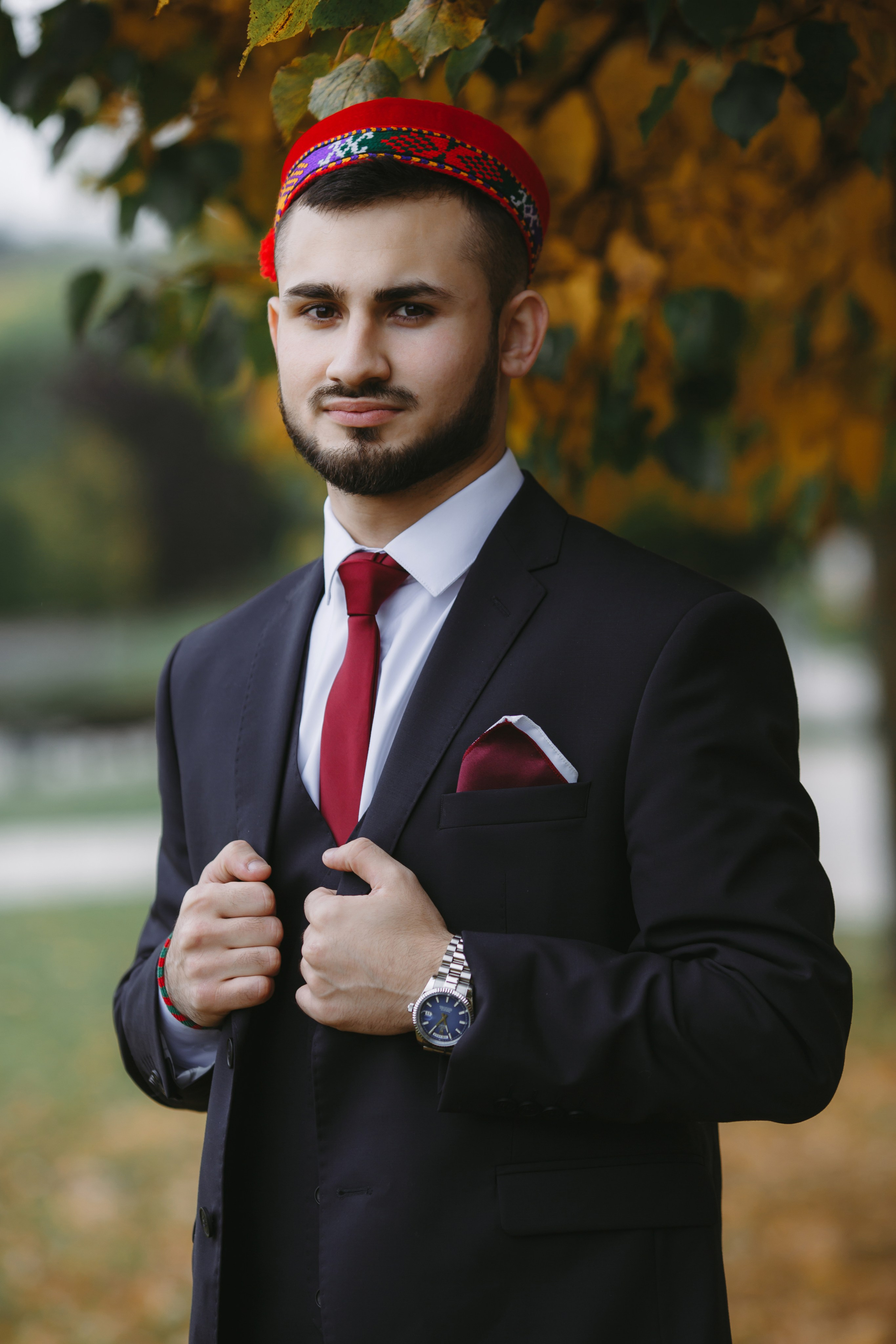 Интизор и Виктория — одна свадьба, две национальности. Свадебный фотограф Александр Абрамов Москва / Зеленоград