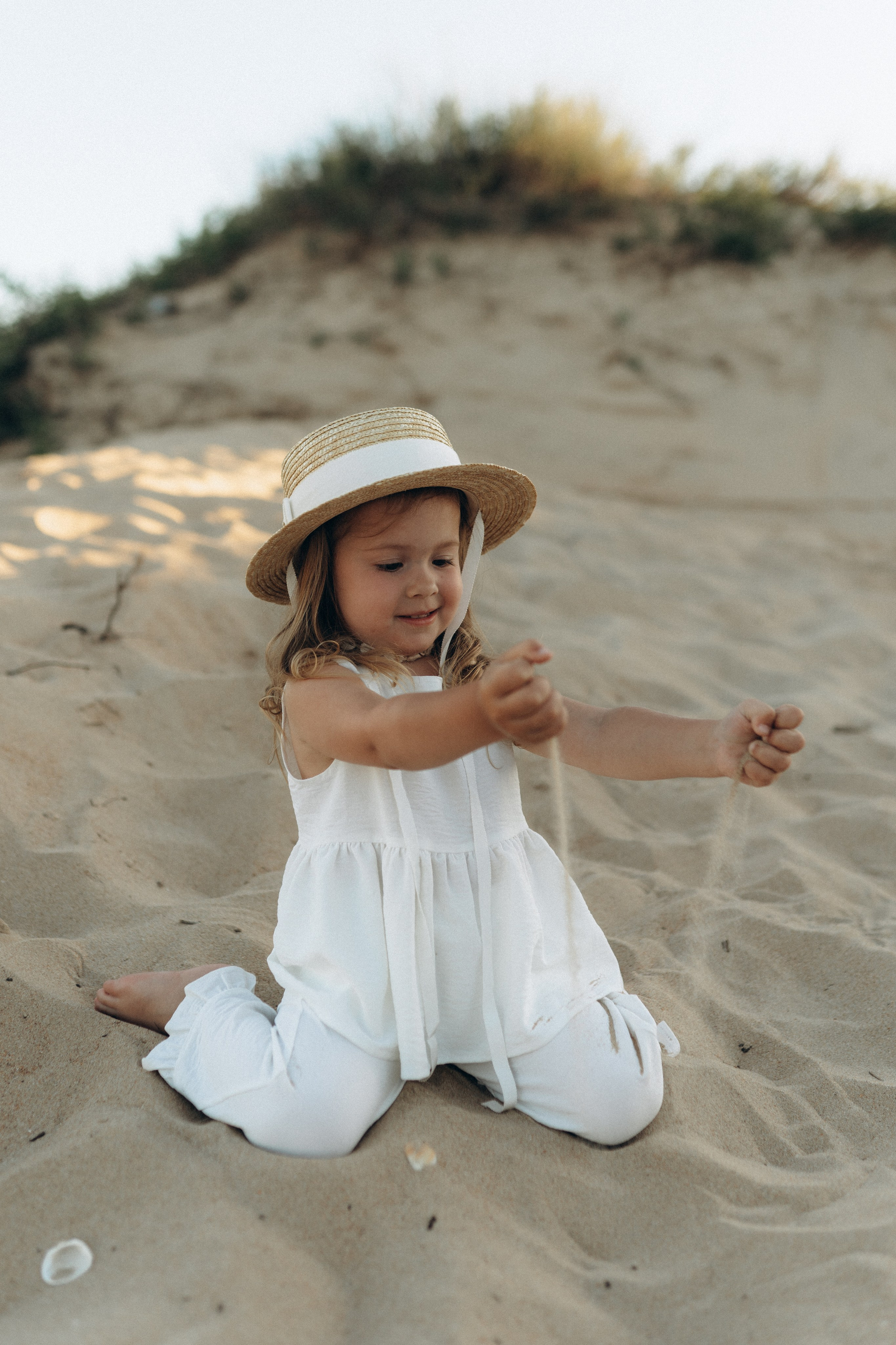 Приключения Аделины на море. Семейный lifestyle фотограф в Москве Рената Рафикова