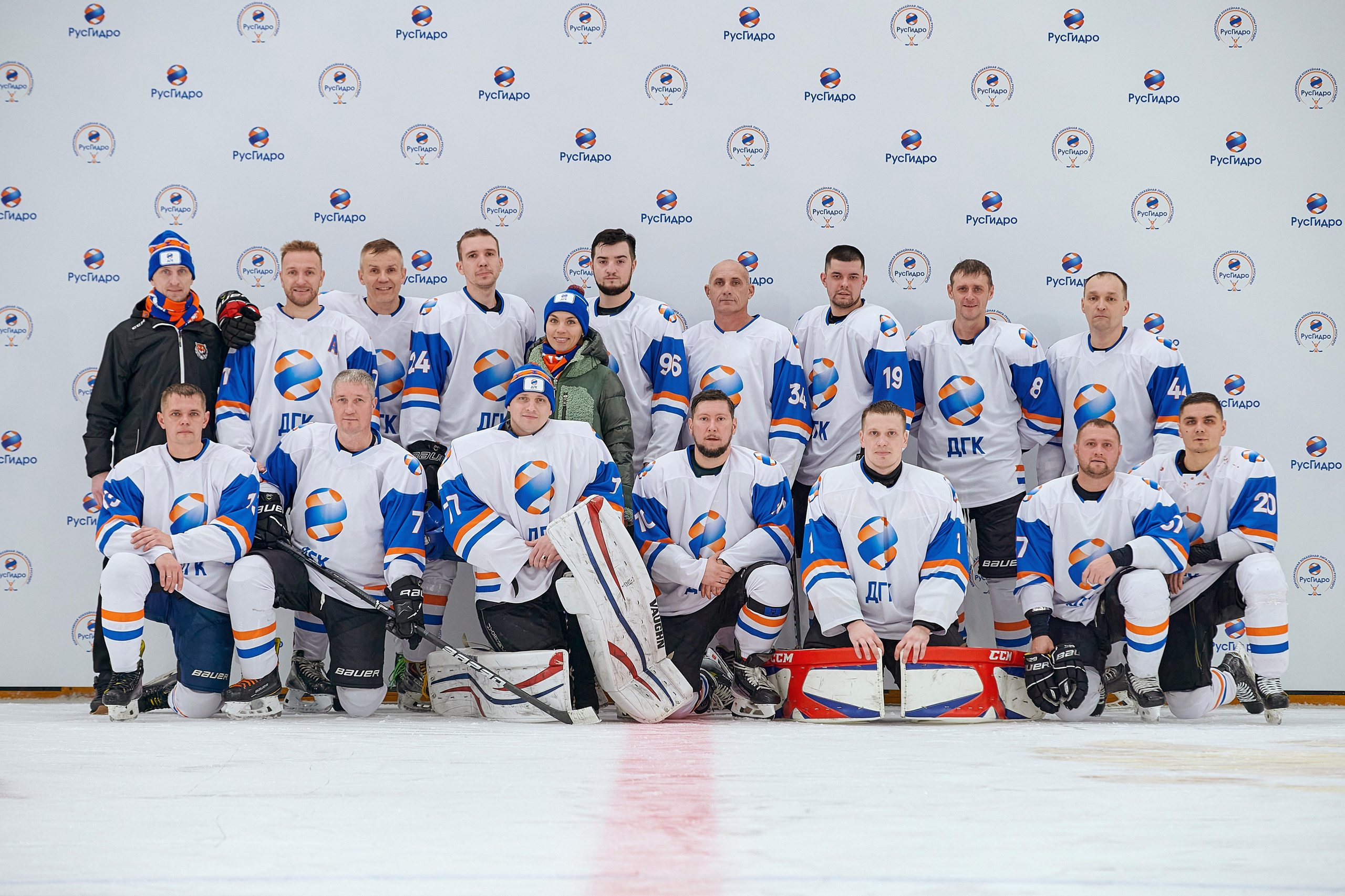 Портфолио репортажной фотосъёмки: Кристалл арена — Хоккей — РусГидро. Фотограф Яковлев Роман — Красноярск