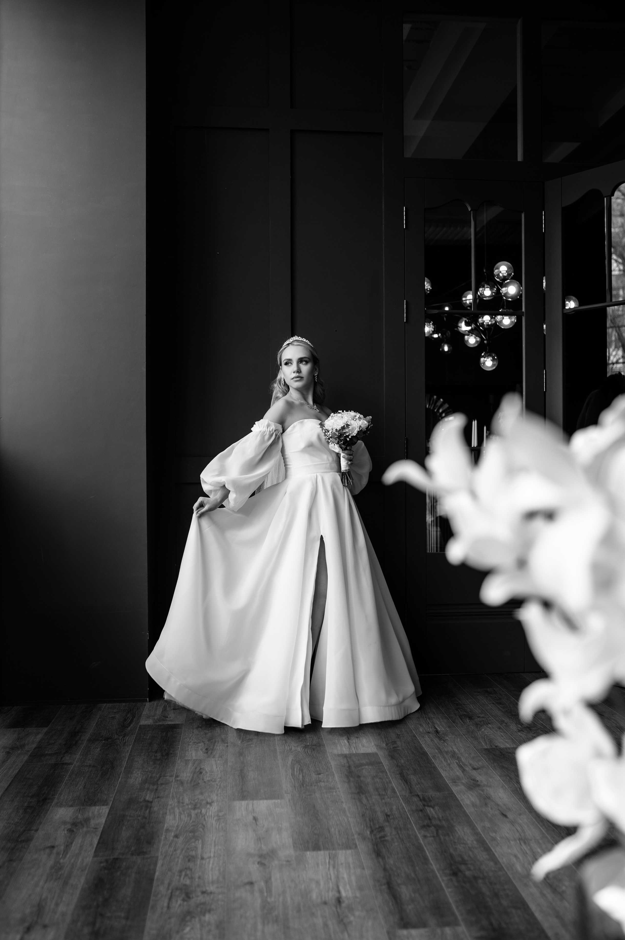 Свадебная фотосессия в фотостудии Аврора зал Эклипс. Семейный и свадебный фотограф в Донецке и Макеевке Дяченко Наталья