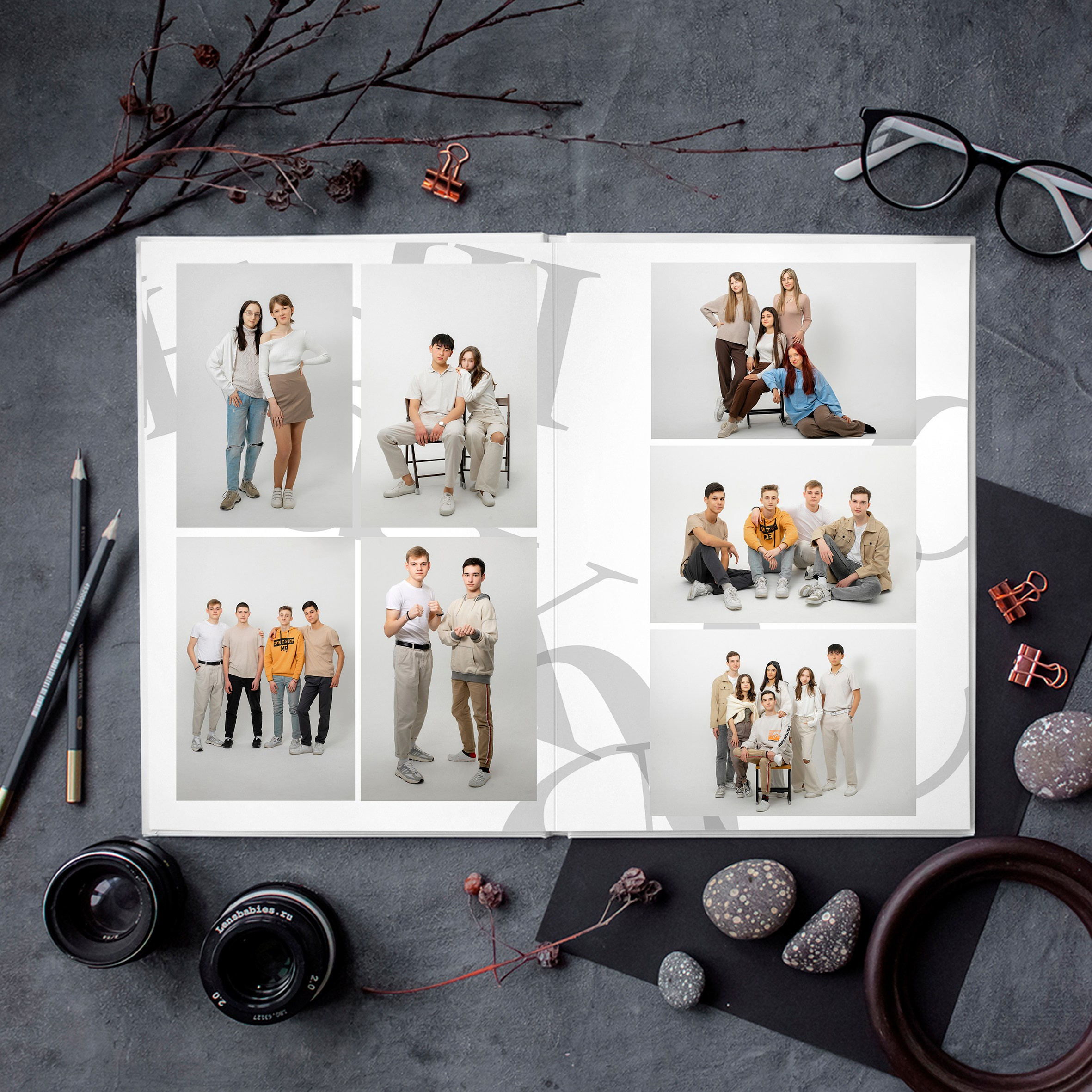 Алфавит Белый год. Ваш выпускной альбом Ессентуки Пятигорск Кисловодск и весь КМВ