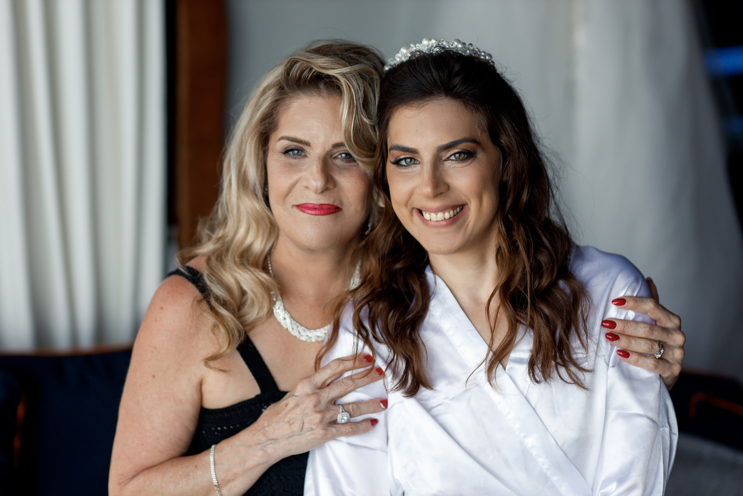 невеста с мамой