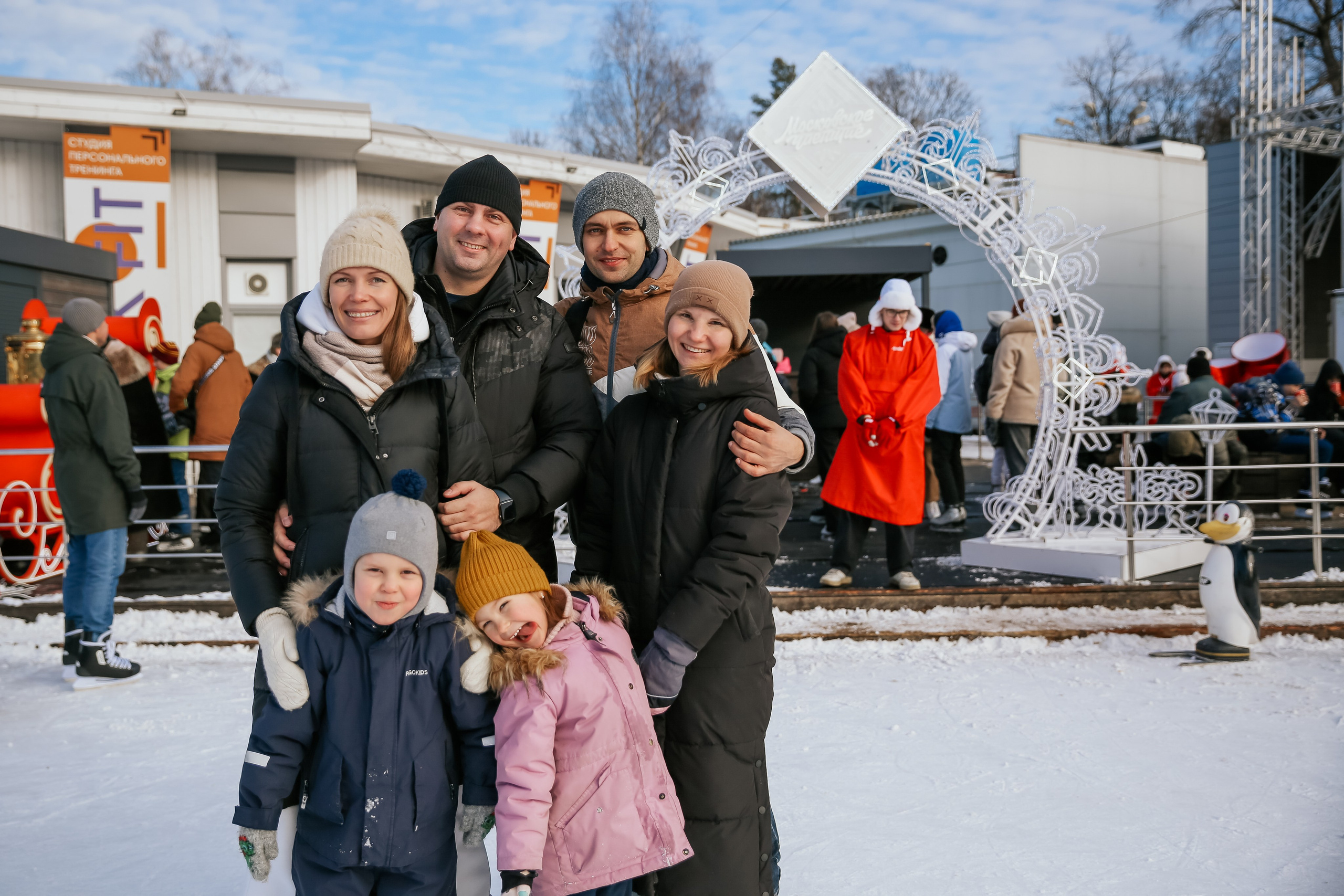 Ледовое шоу Сокольники Московское Чаепитие. Фотограф и видеограф Анна Домашенко
