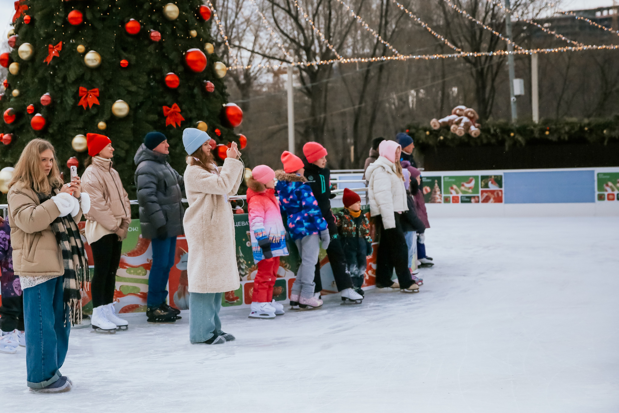 Ледовое шоу Сити каток Московское Чаепитие. Фотограф и видеограф Анна Домашенко