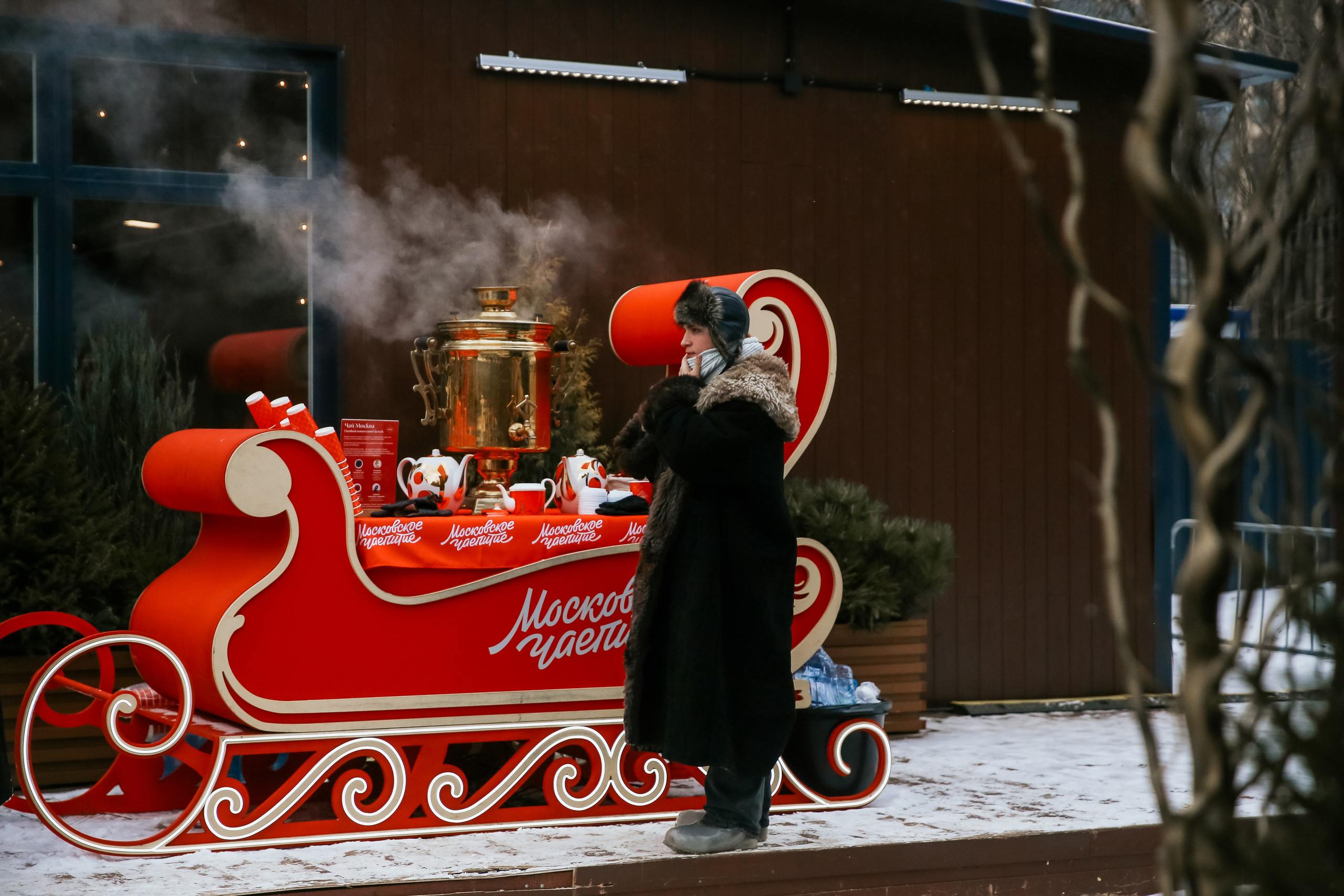 Ледовое шоу Сити каток Московское Чаепитие. Фотограф и видеограф Анна Домашенко