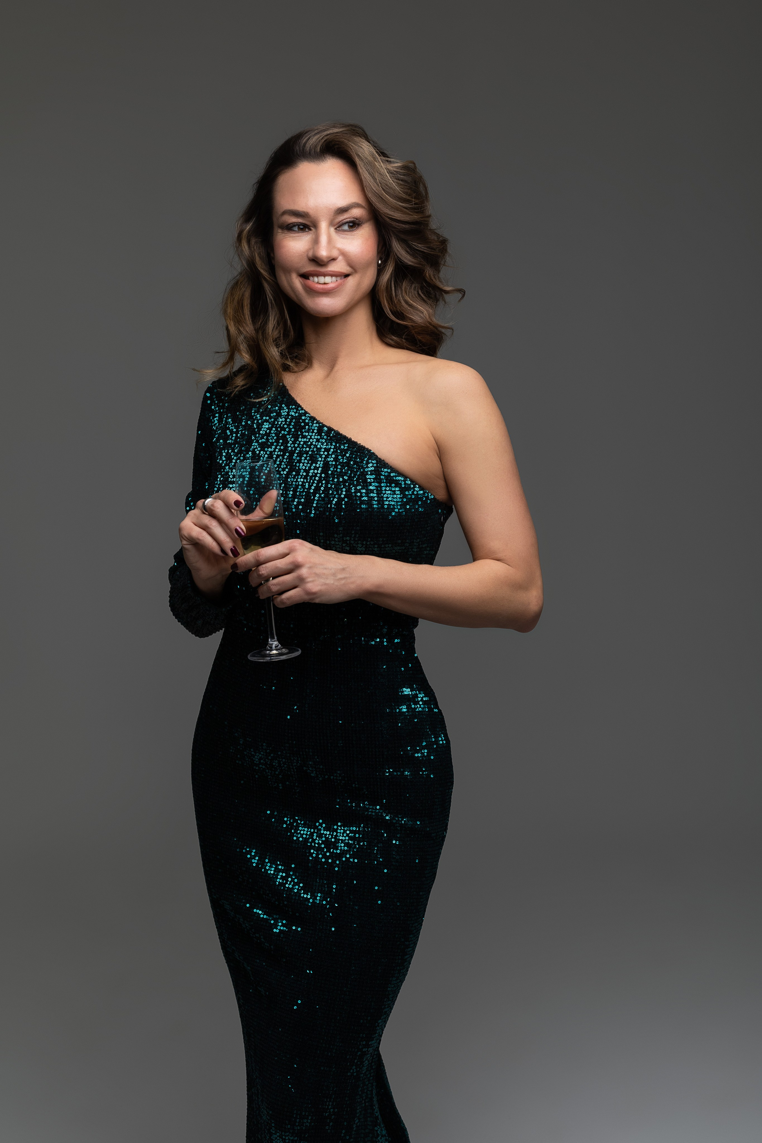 Новый год (съемка со вспышкой). Будуарный фотограф Савченко Дарья (Москва)