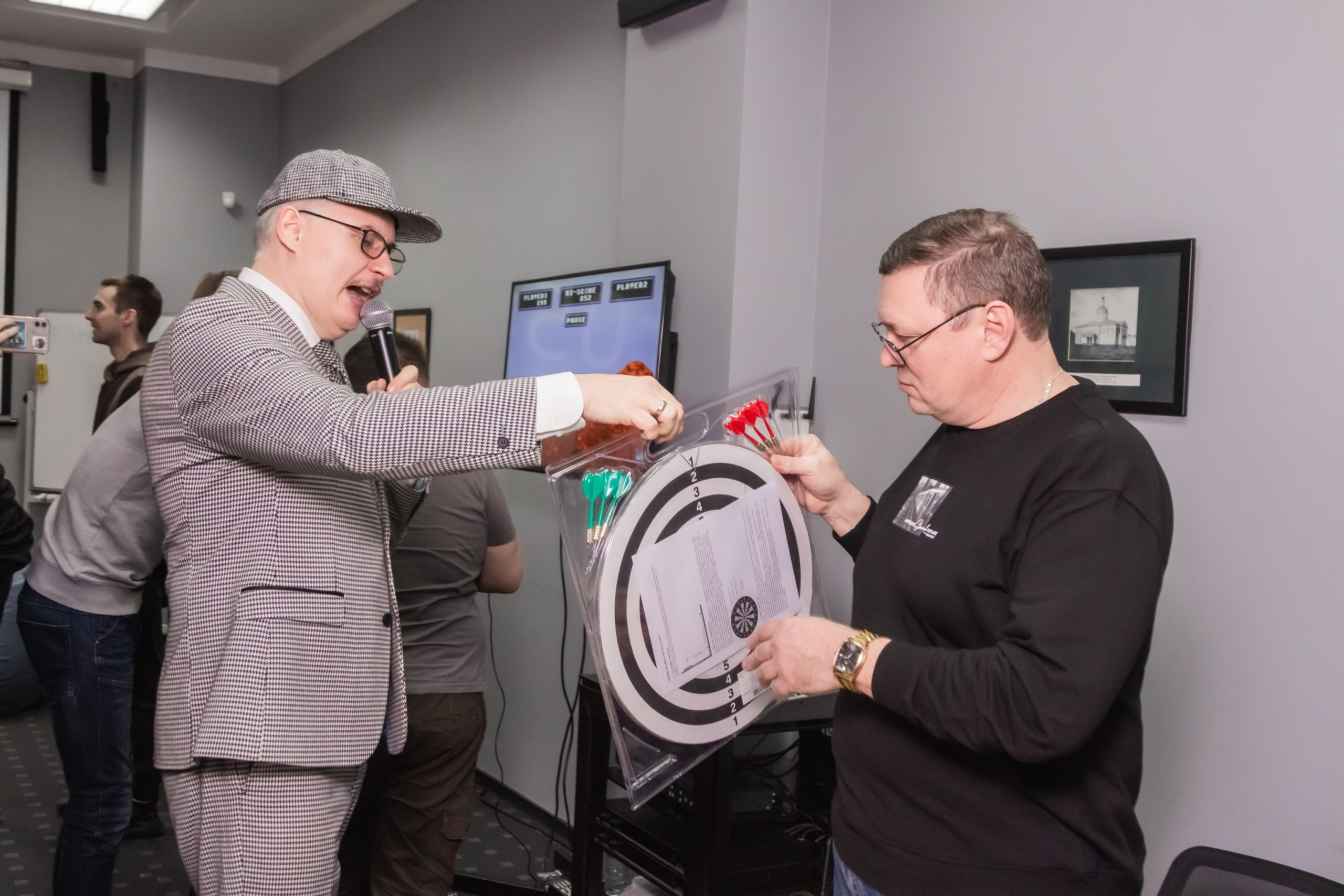 Корпоратив Армтек. Главная