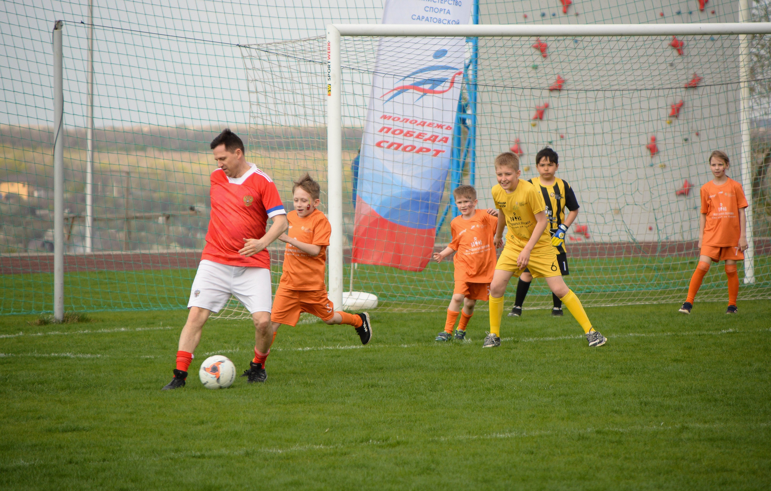 Всероссийский детский футбольный фестиваль «Чемпионат Победителей» 2025. Вадим Малянов — фотограф / видеограф в Саратове