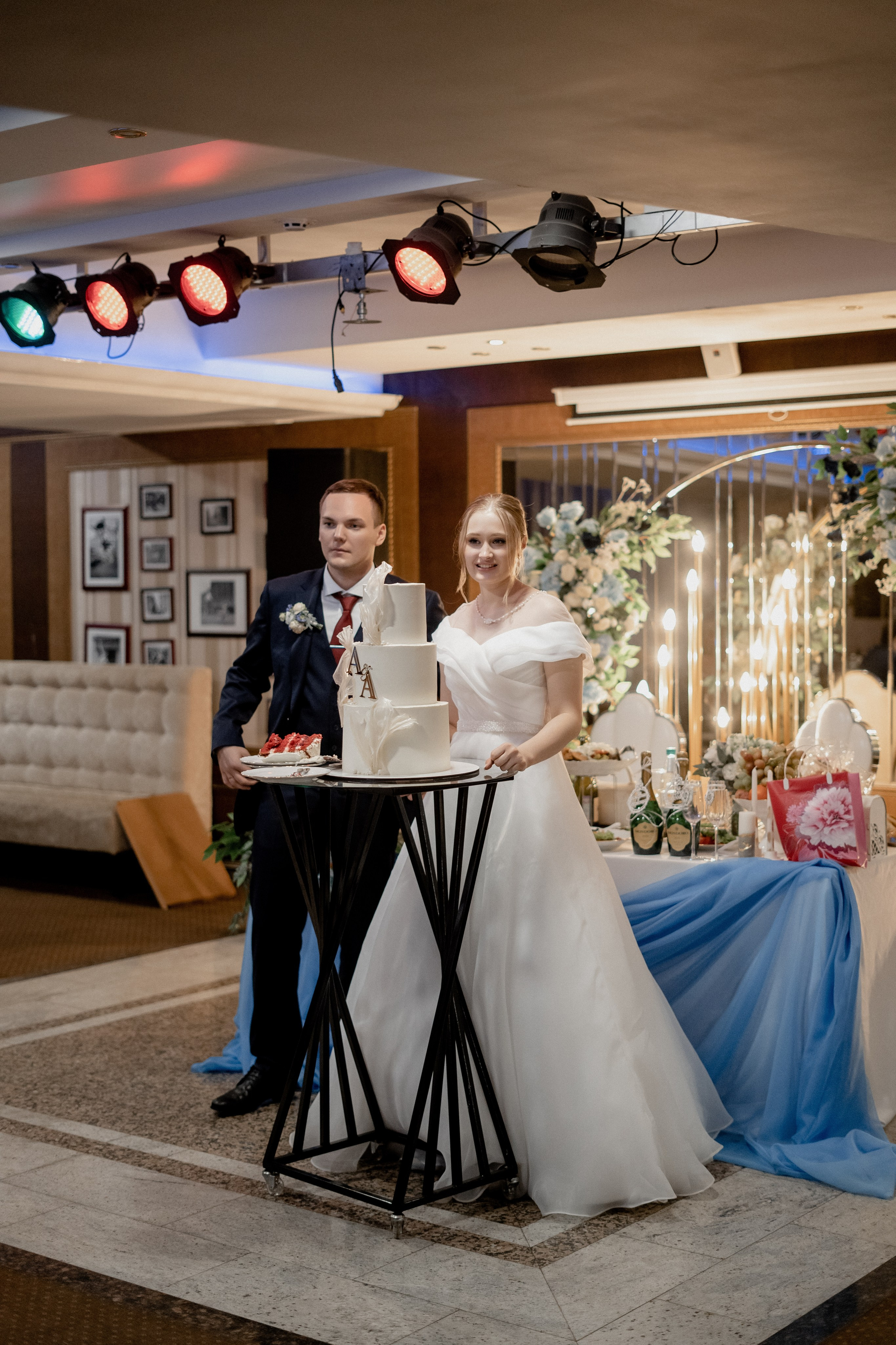 Андрей и Аня. Фотограф Валерия Крахмалева