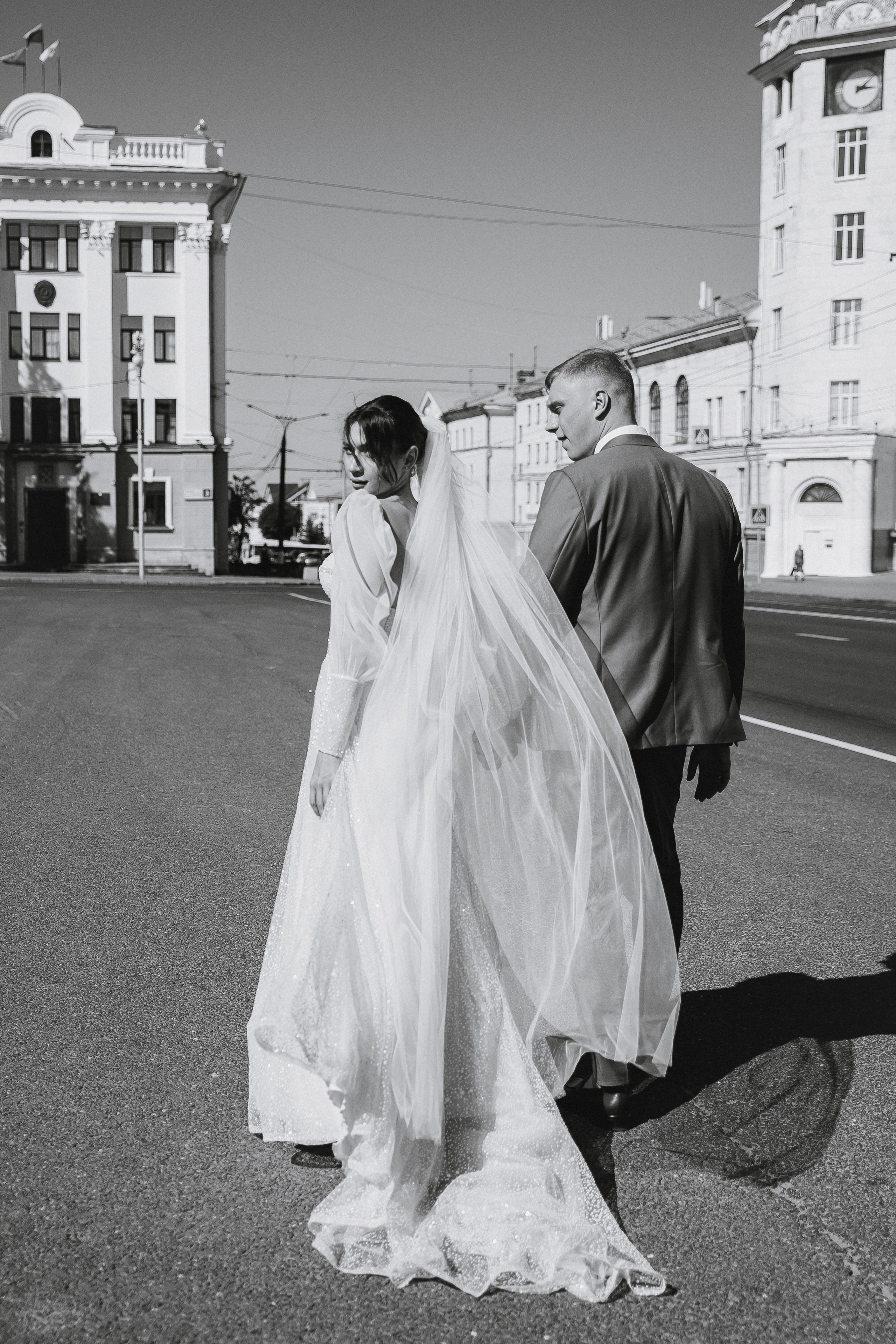 Арсений и Дарья. Свадебный фотограф в Чебоксарах