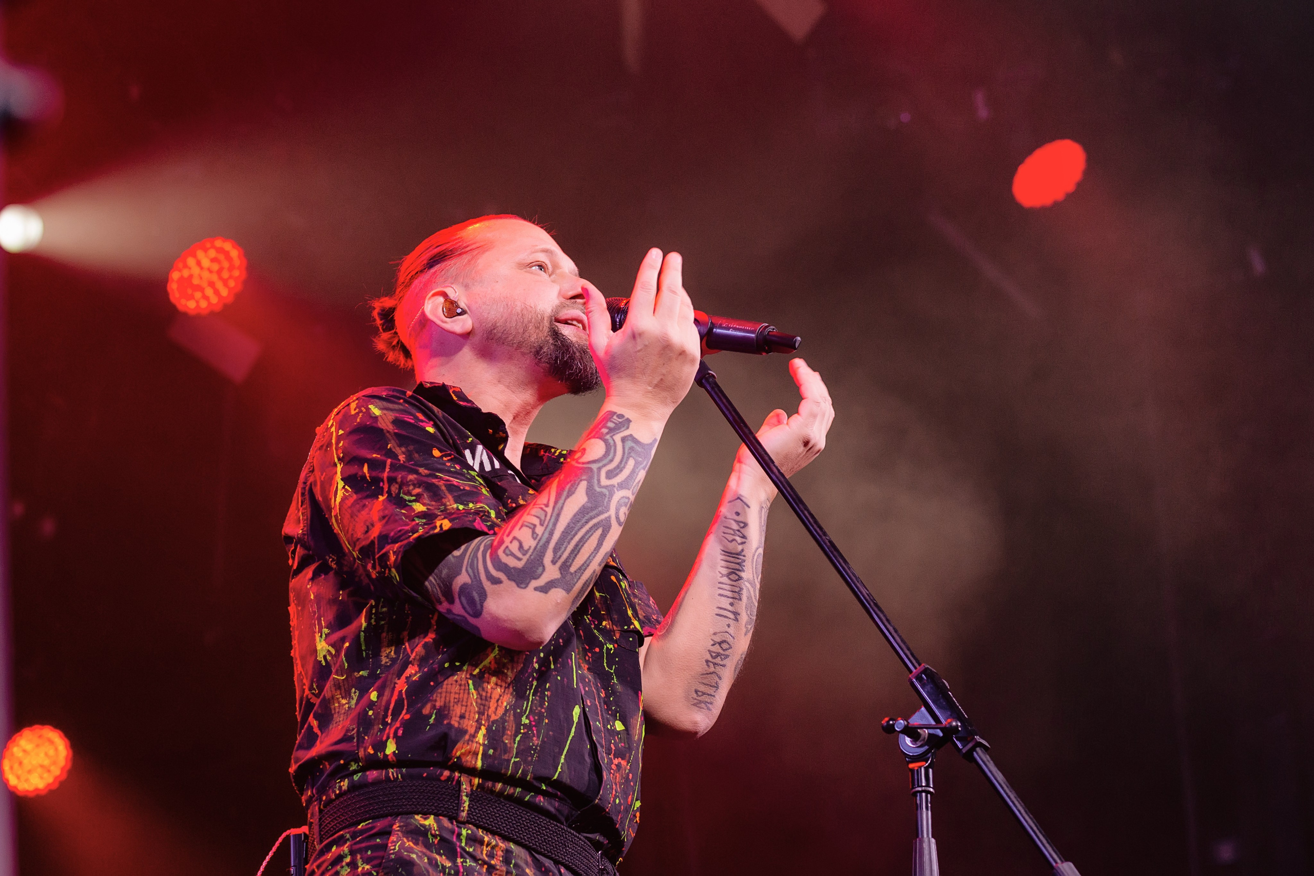 Фотосъемка концерта ПИЛОТ А2 СПБ. Портретные фотосессии, контент-съемки, репортаж