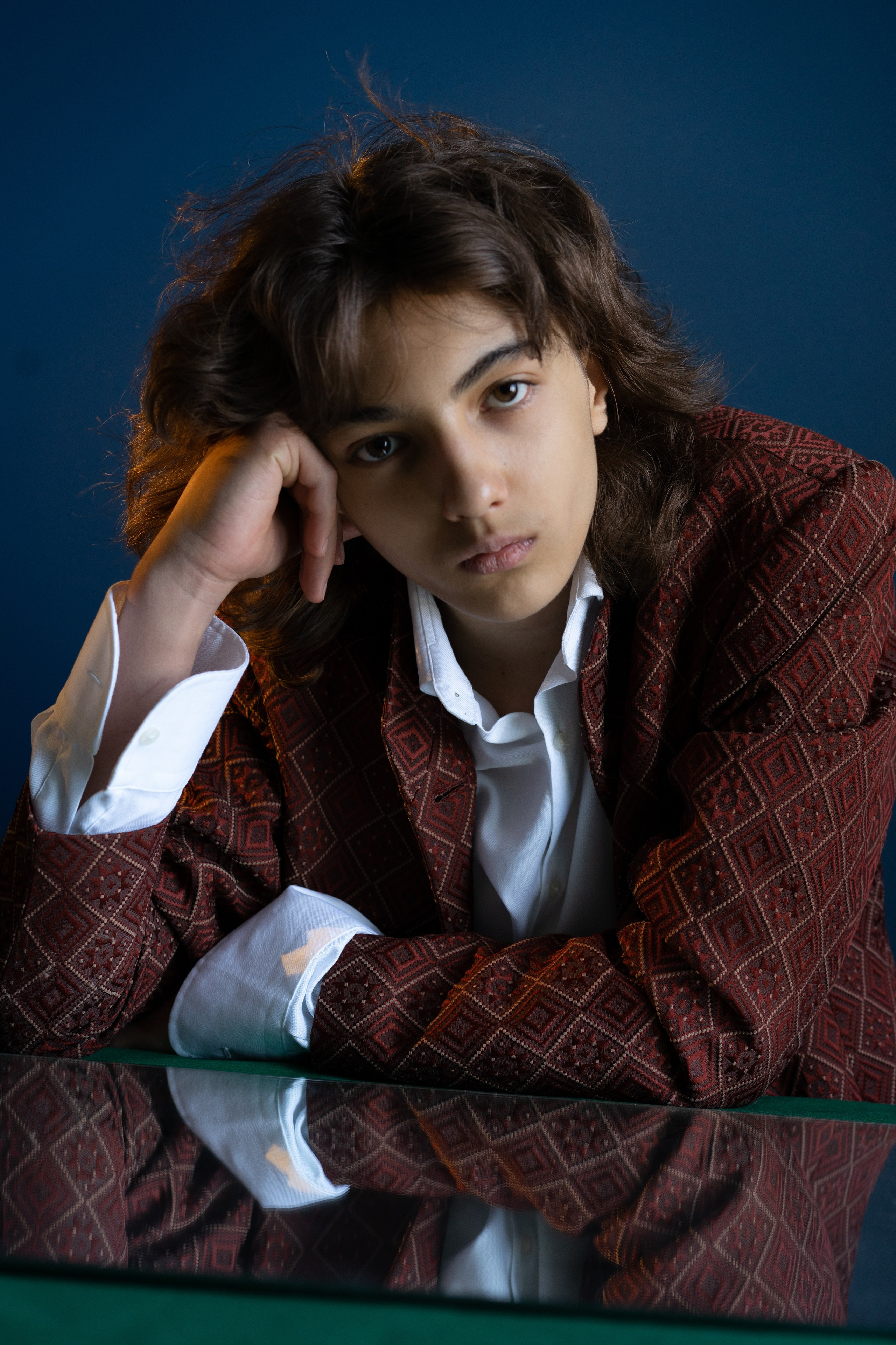 Этюд. Саша. Портретный фотограф в Самаре Анна Силютина