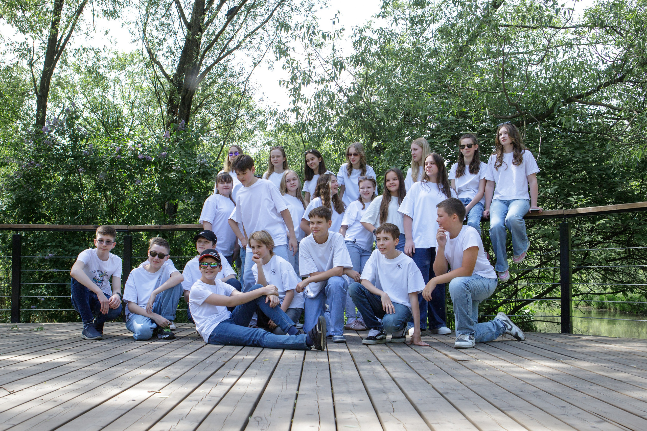 6 класс / Гимназия № 1558 / г. Москва. Детский и семейный фотограф Мария Киселёва. Москва