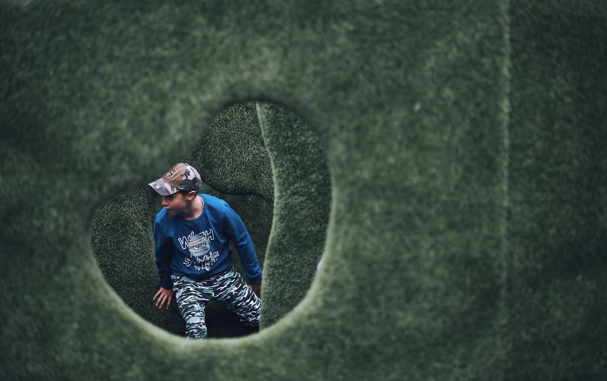 Открытие детского парка Юкко. Семейный и репортажной фотограф в Красноярске и Москве Виктор Бабинцев