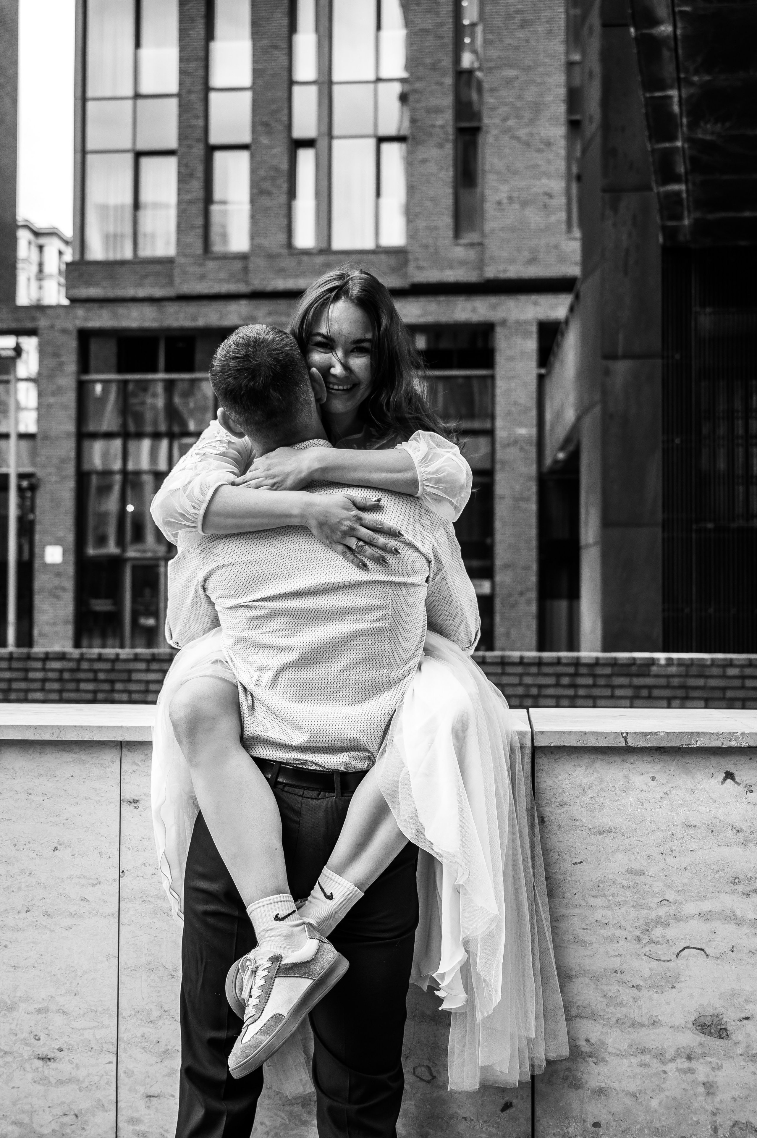 Андрей & Марина. Портретный и свадебный фотограф в Москве Анастасия Терентьева