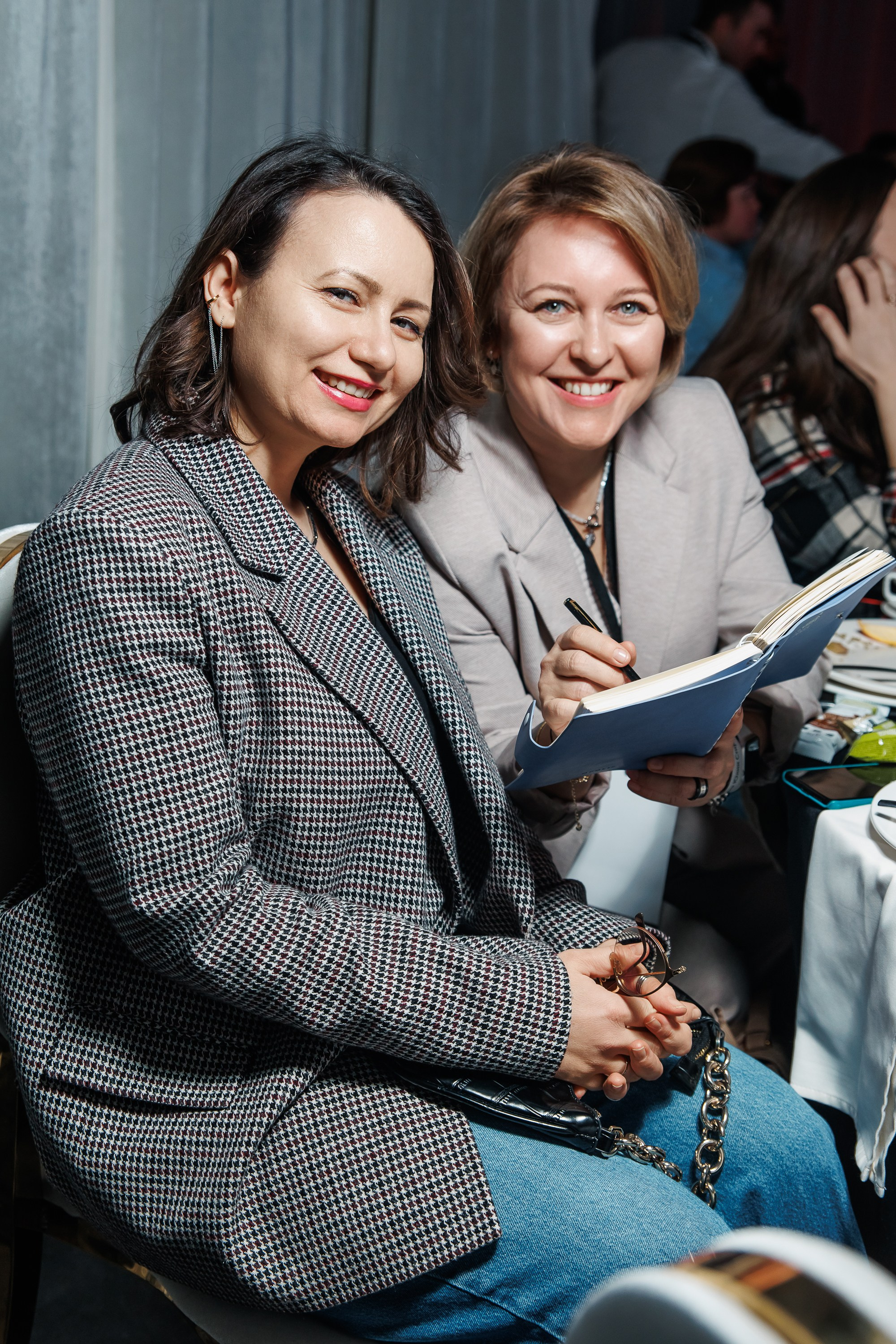 Конференция. Репортажный фотограф. Москва. Алина Ланская