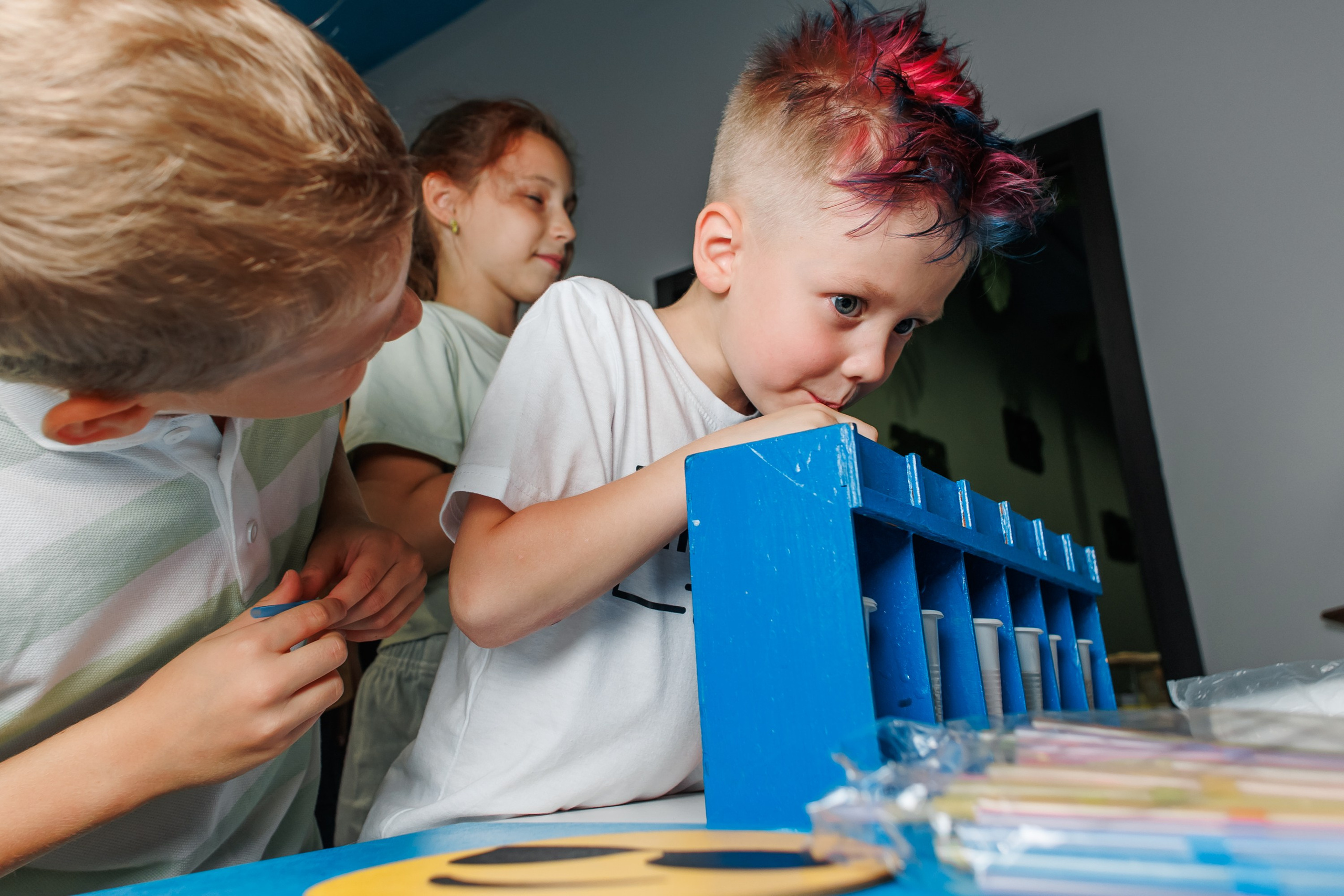 Детский День Рождения. Репортажный фотограф. Москва. Алина Ланская