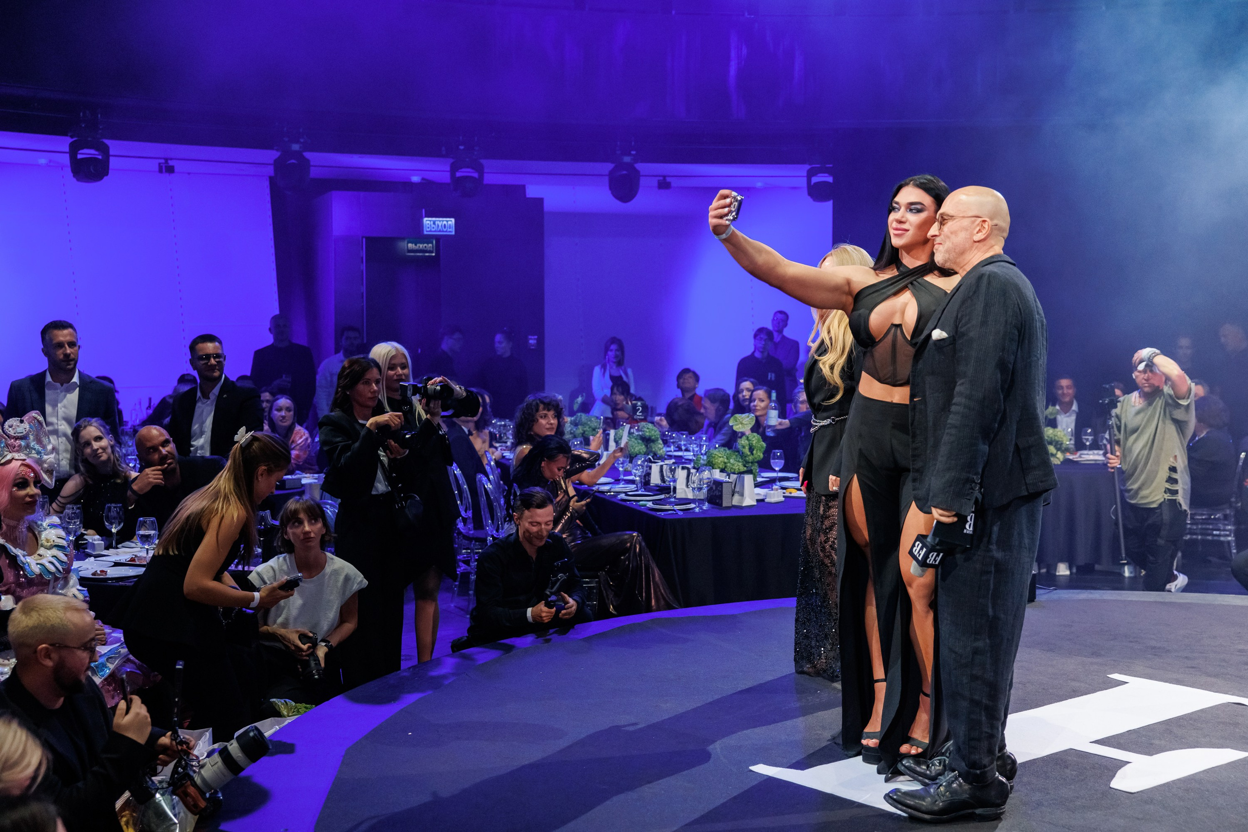 Премия глянцевого журнала FB. Репортажный фотограф. Москва. Алина Ланская