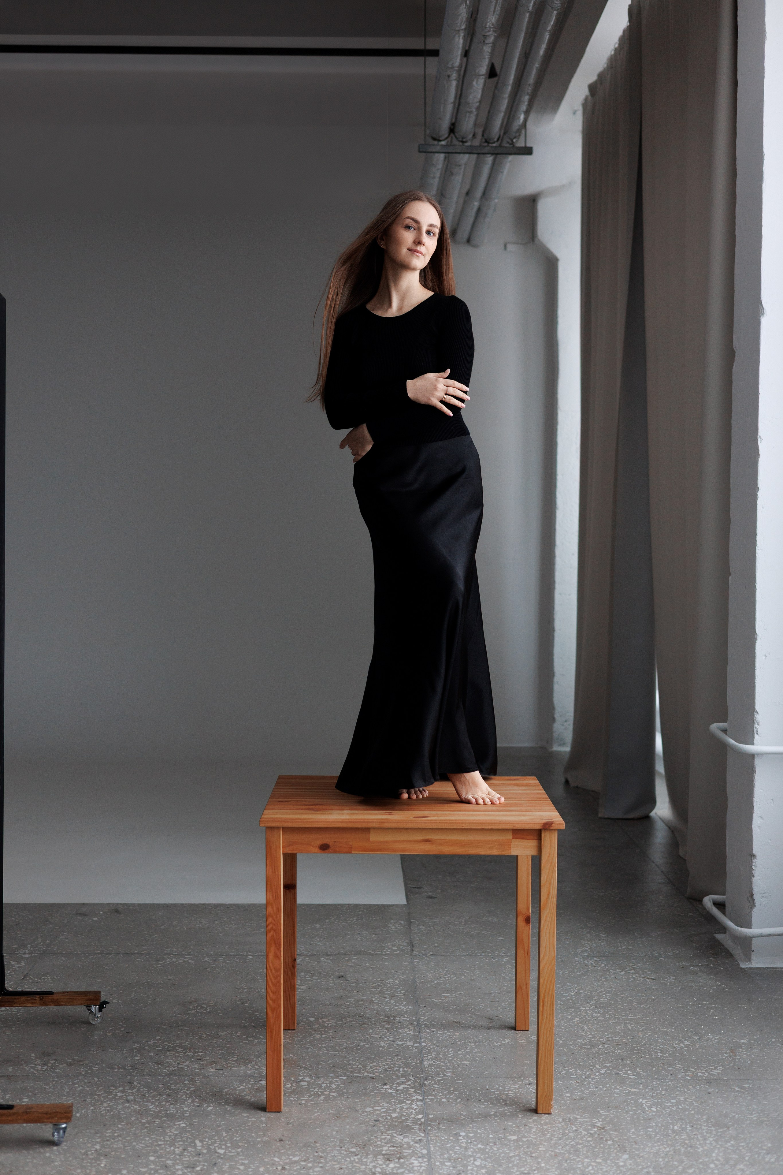 Женский портрет в студии. Фотограф Минск