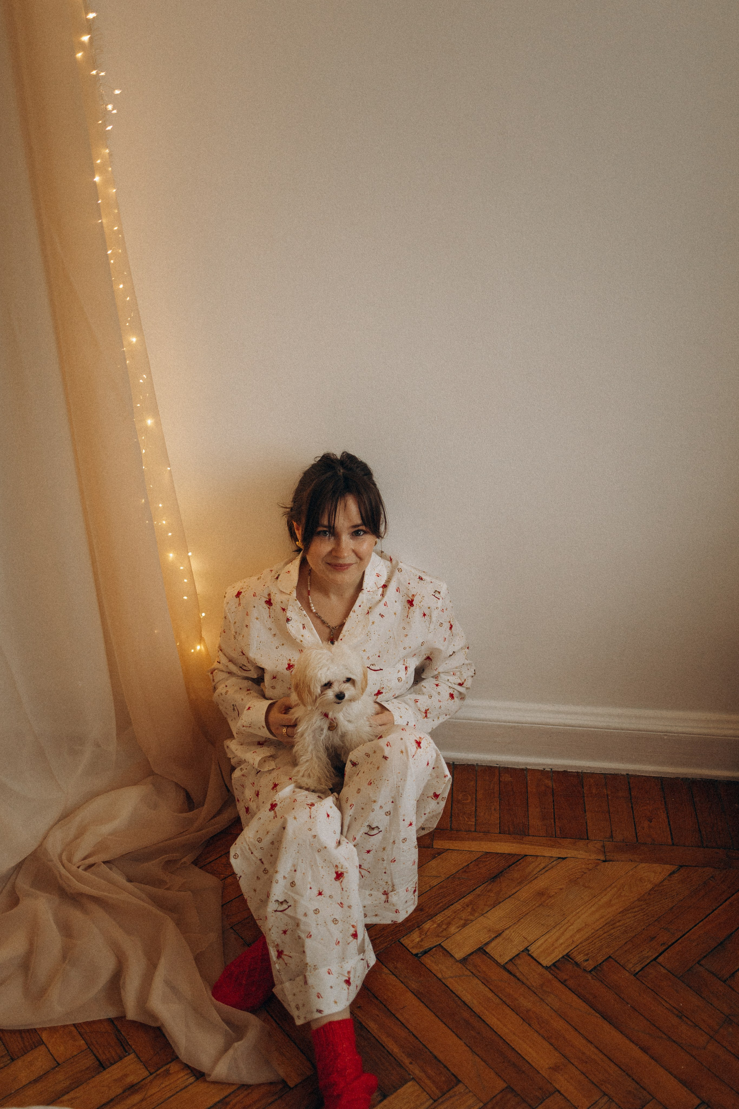 Оля и Бри. Фотораф — анималист Мария Шистка