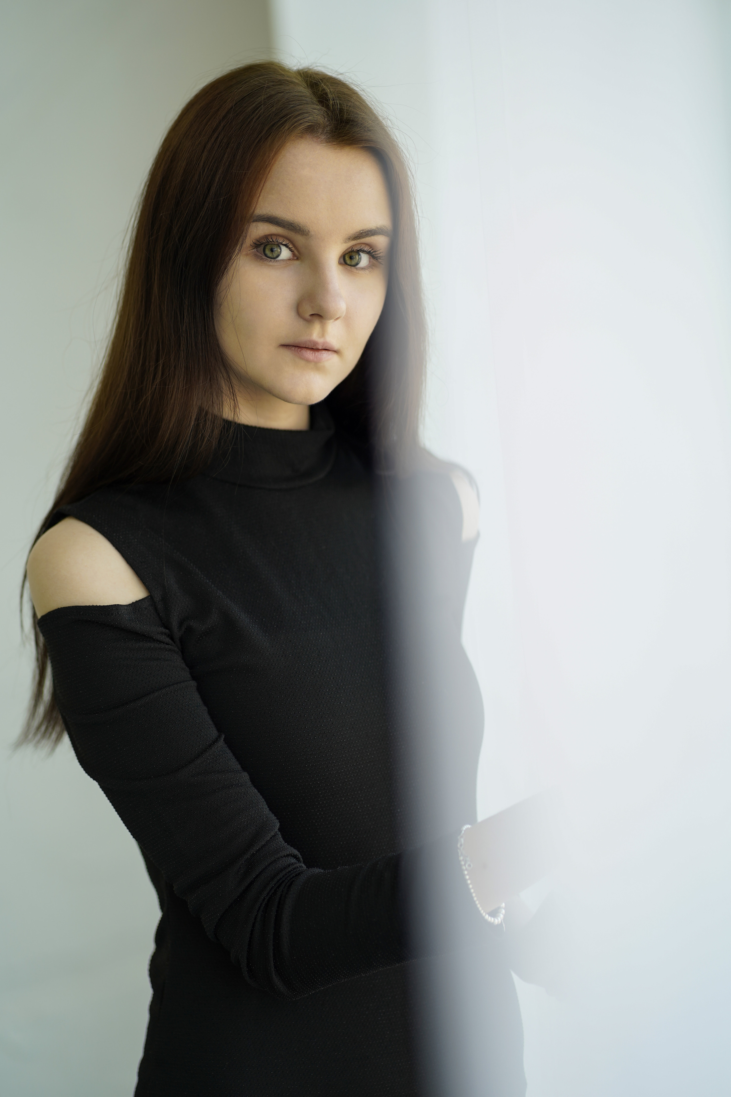 Фотосъемка девушки в фотостудии в Казани