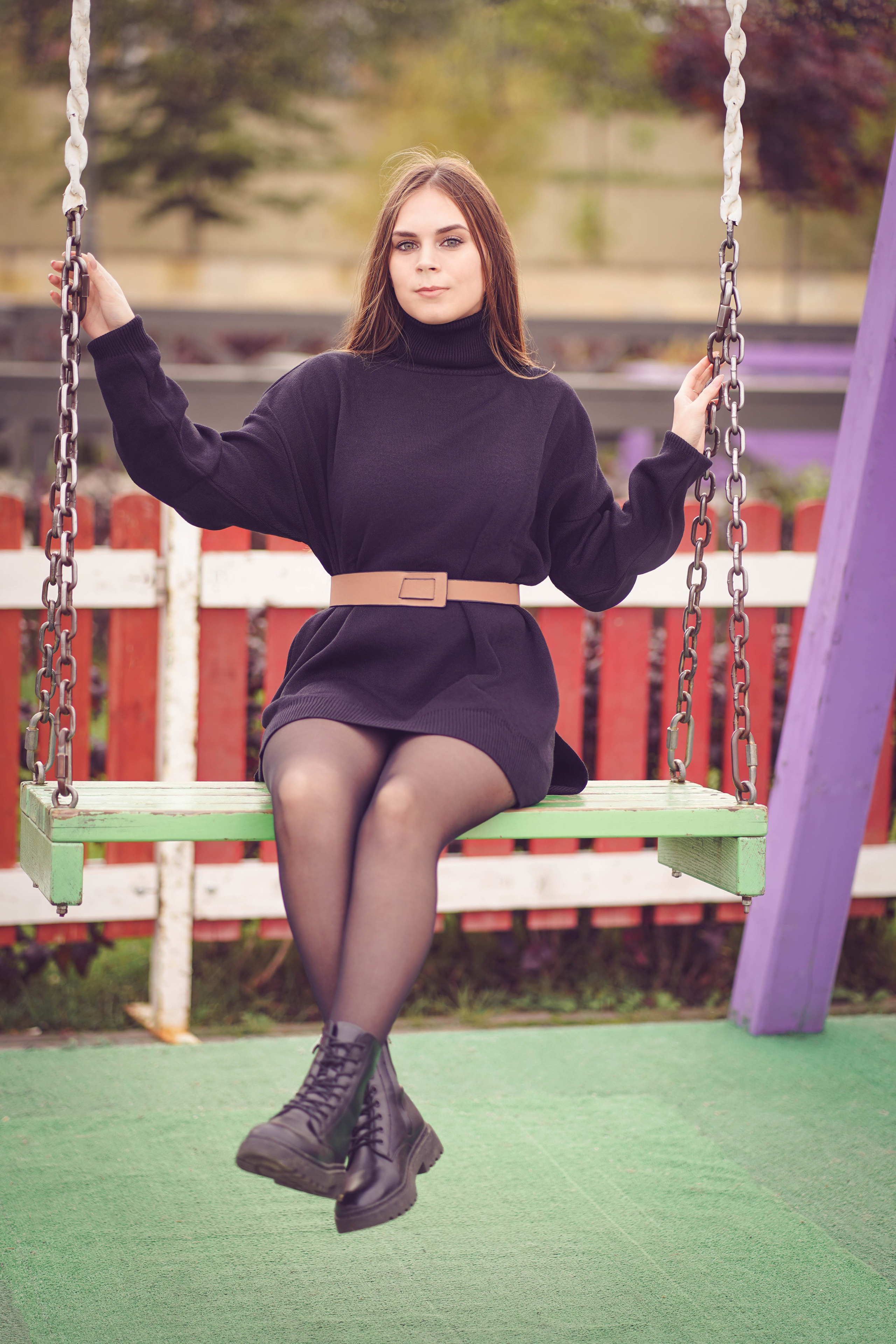 Фотограф в Казани - фотосессия девушки