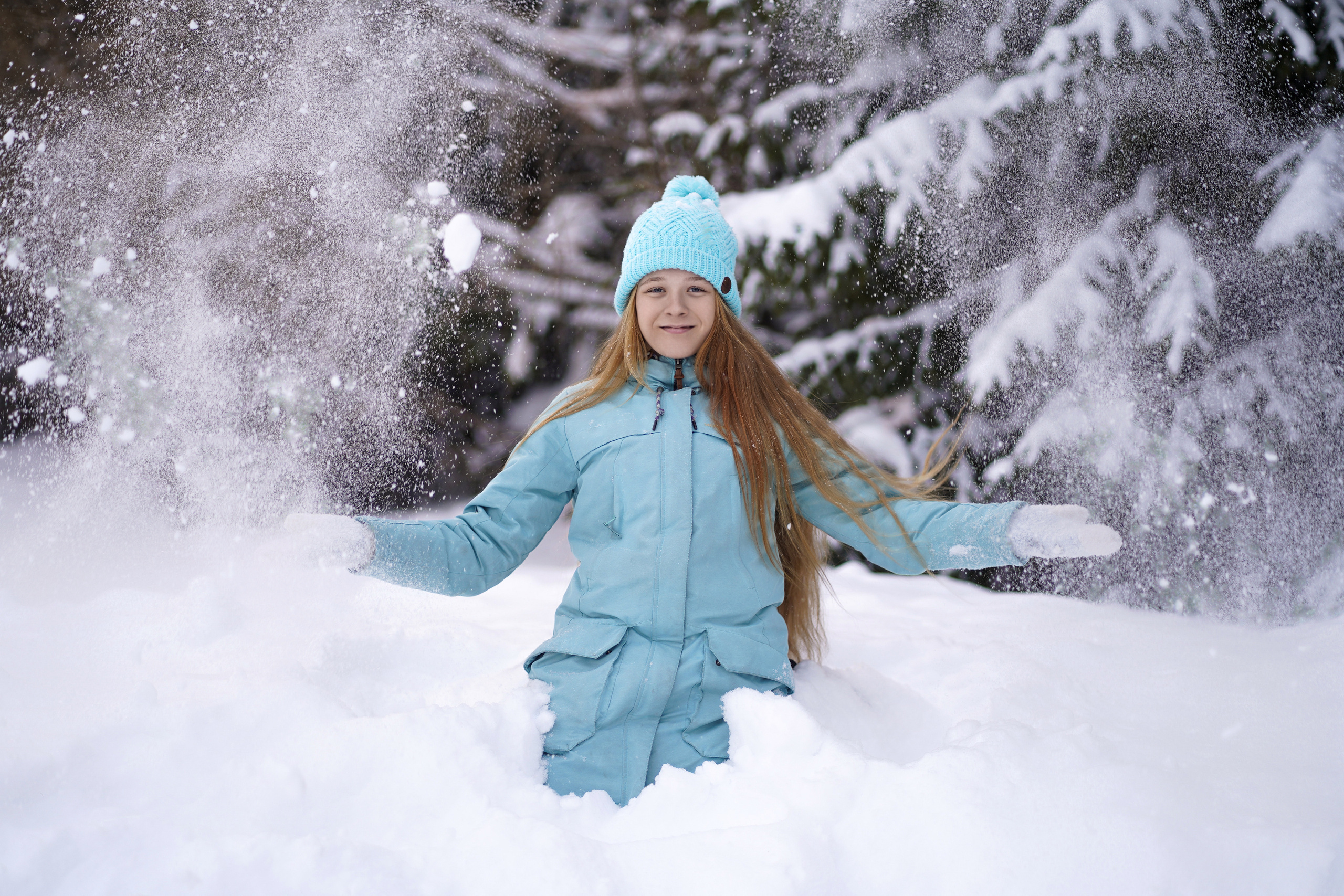 Зимняя фотосессия 