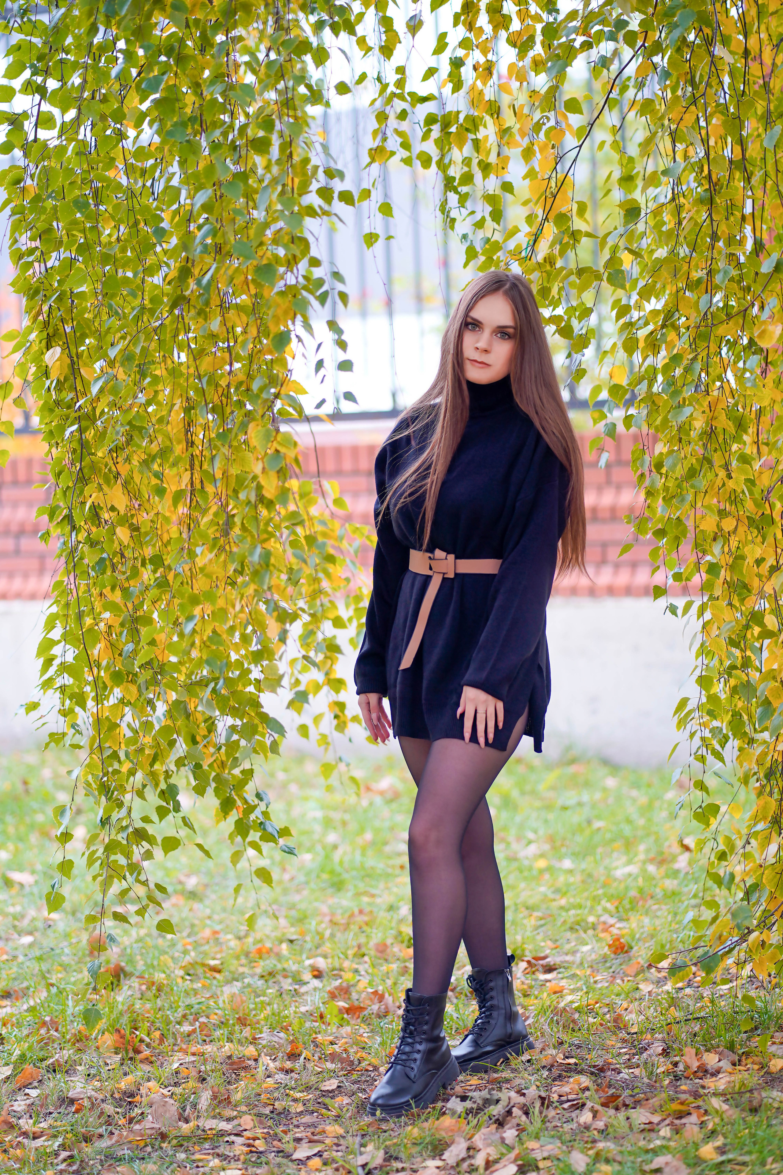 Фотограф в Казани - выездная фотосессия в парке Горького