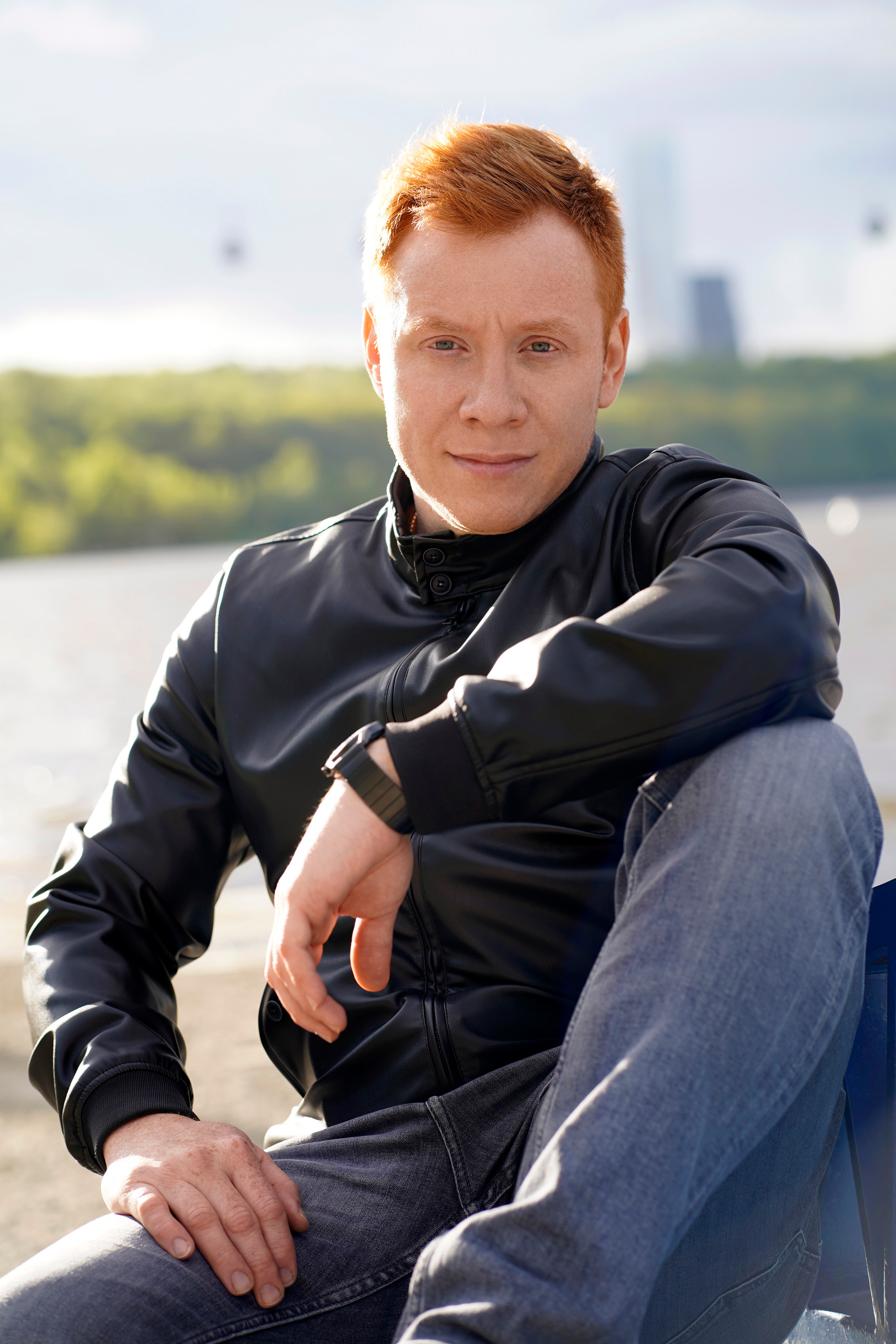 Фотосессия мужчины в Казани