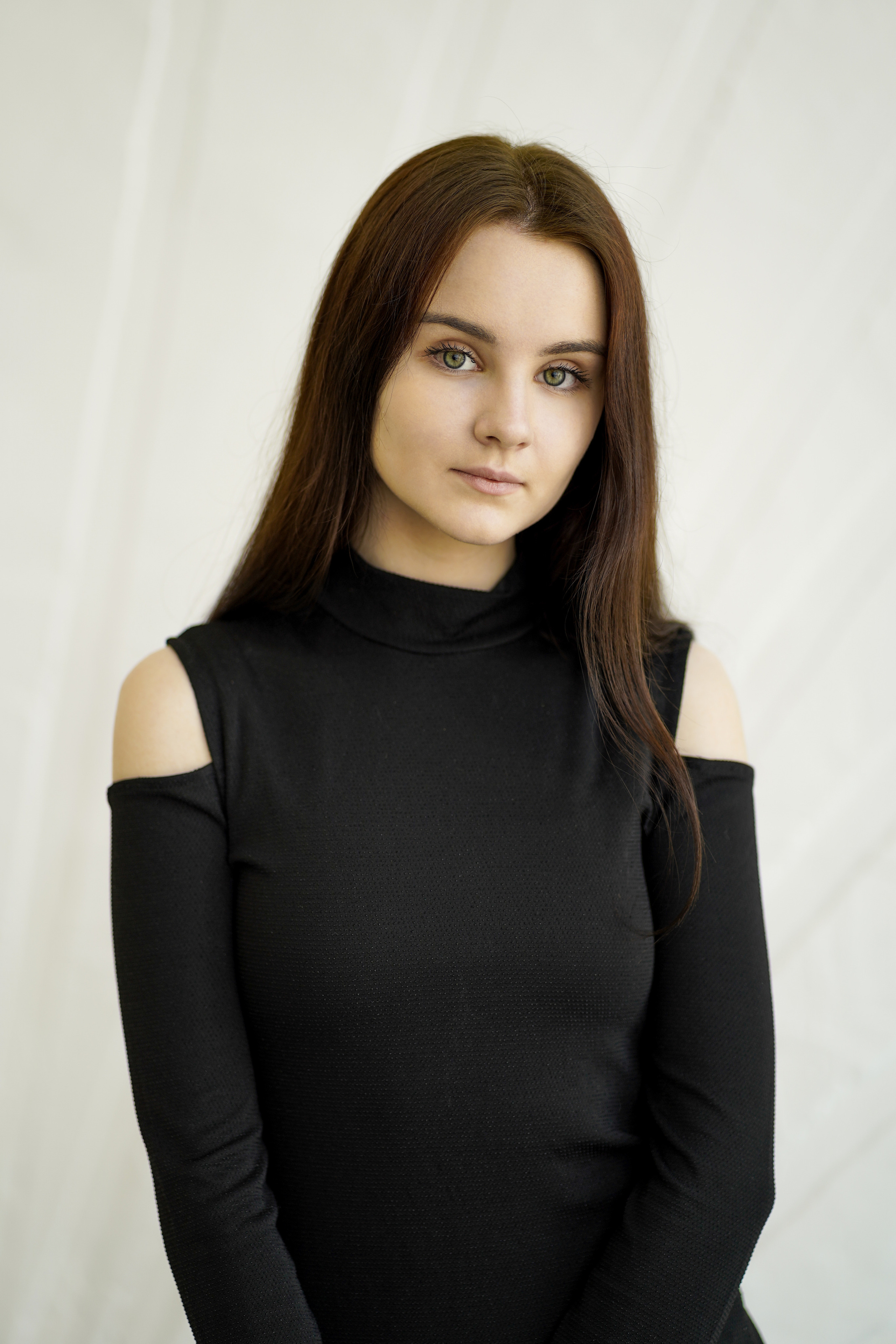 Фотосъемка девушки в фотостудии в Казани