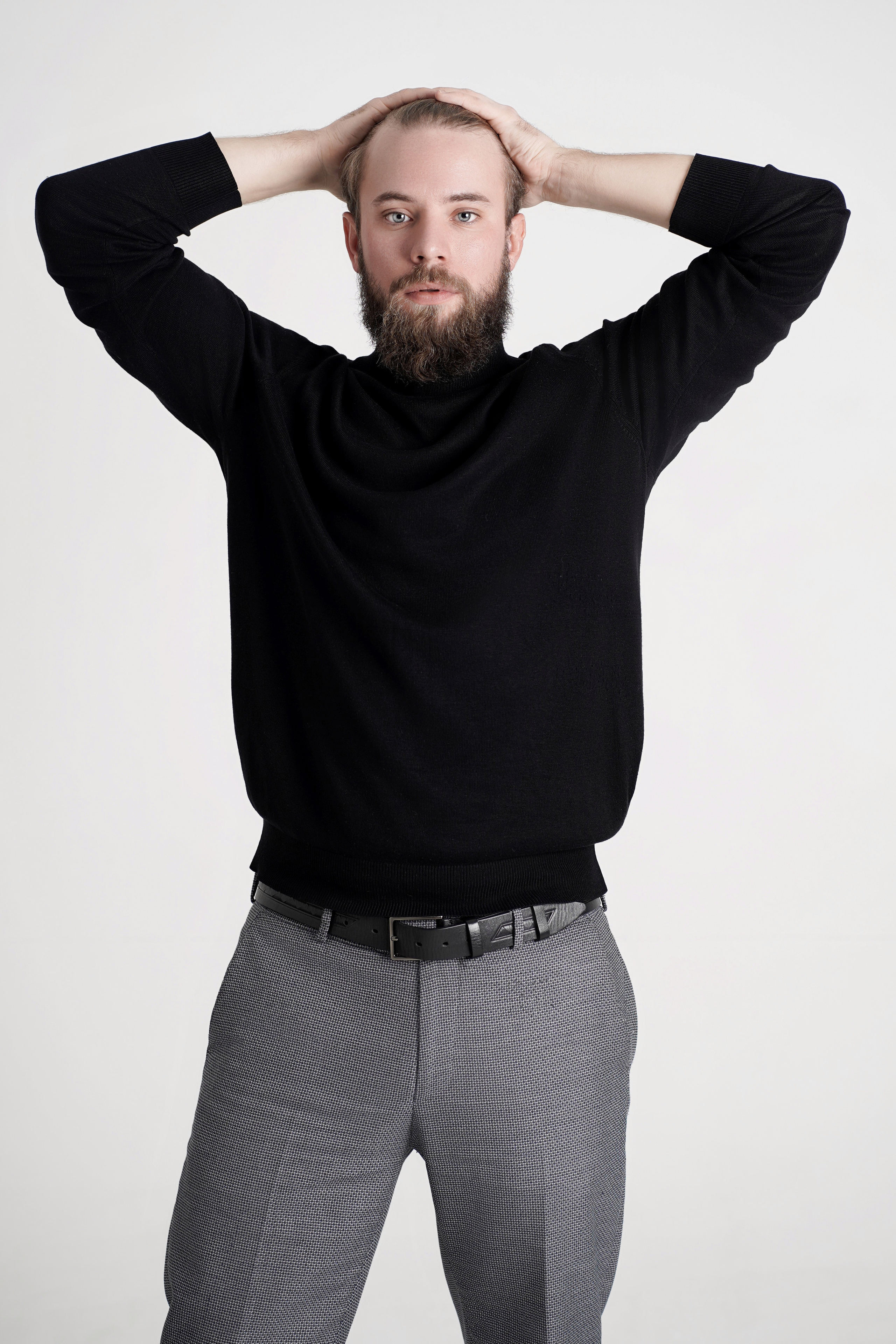 Мужская студийная фотосессия Казань