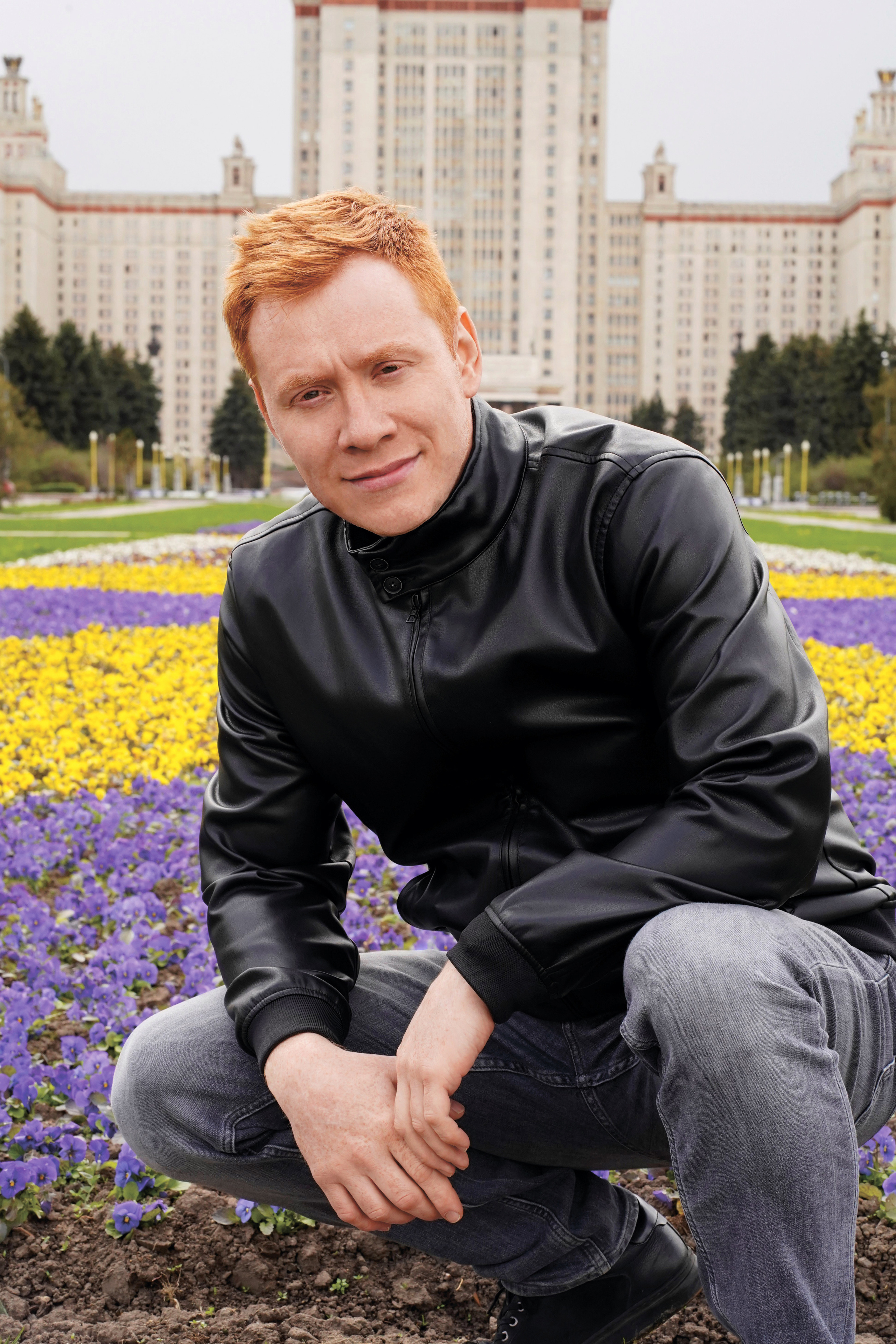 Фотосессия мужчины в Казани