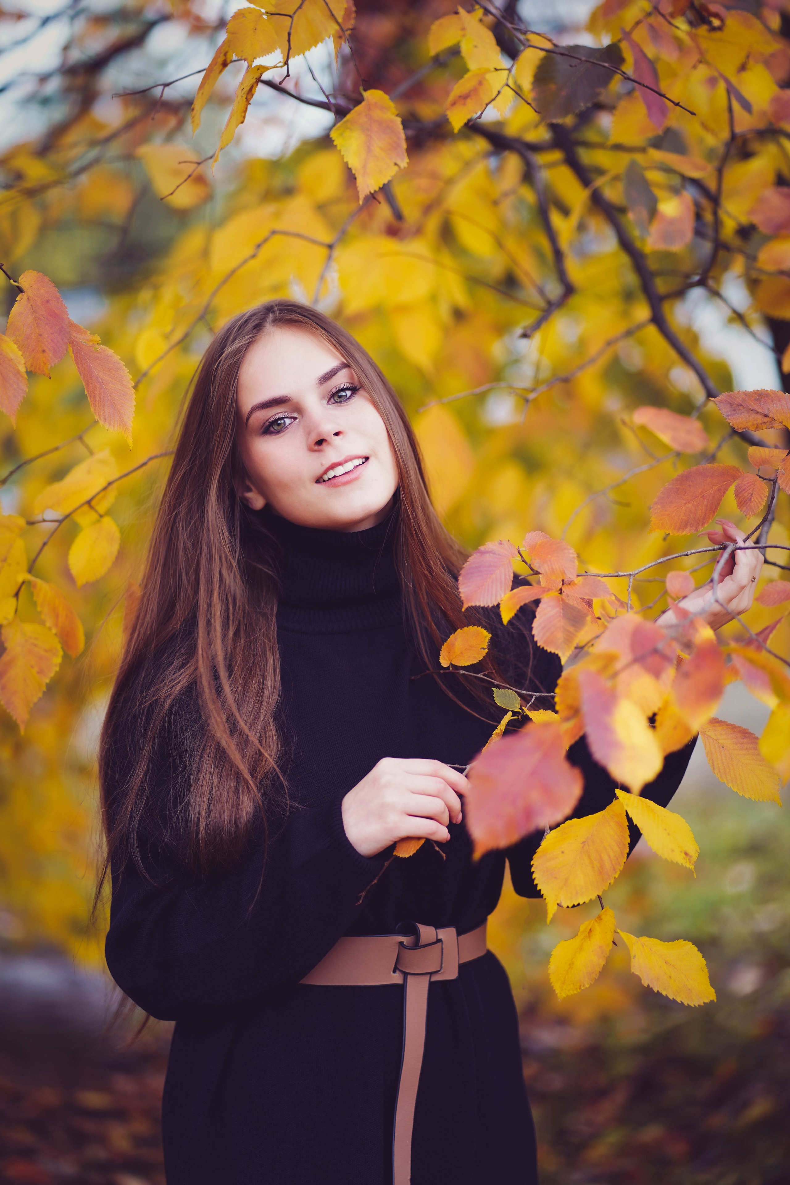 Фотограф в Казани - осенняя фотосессия