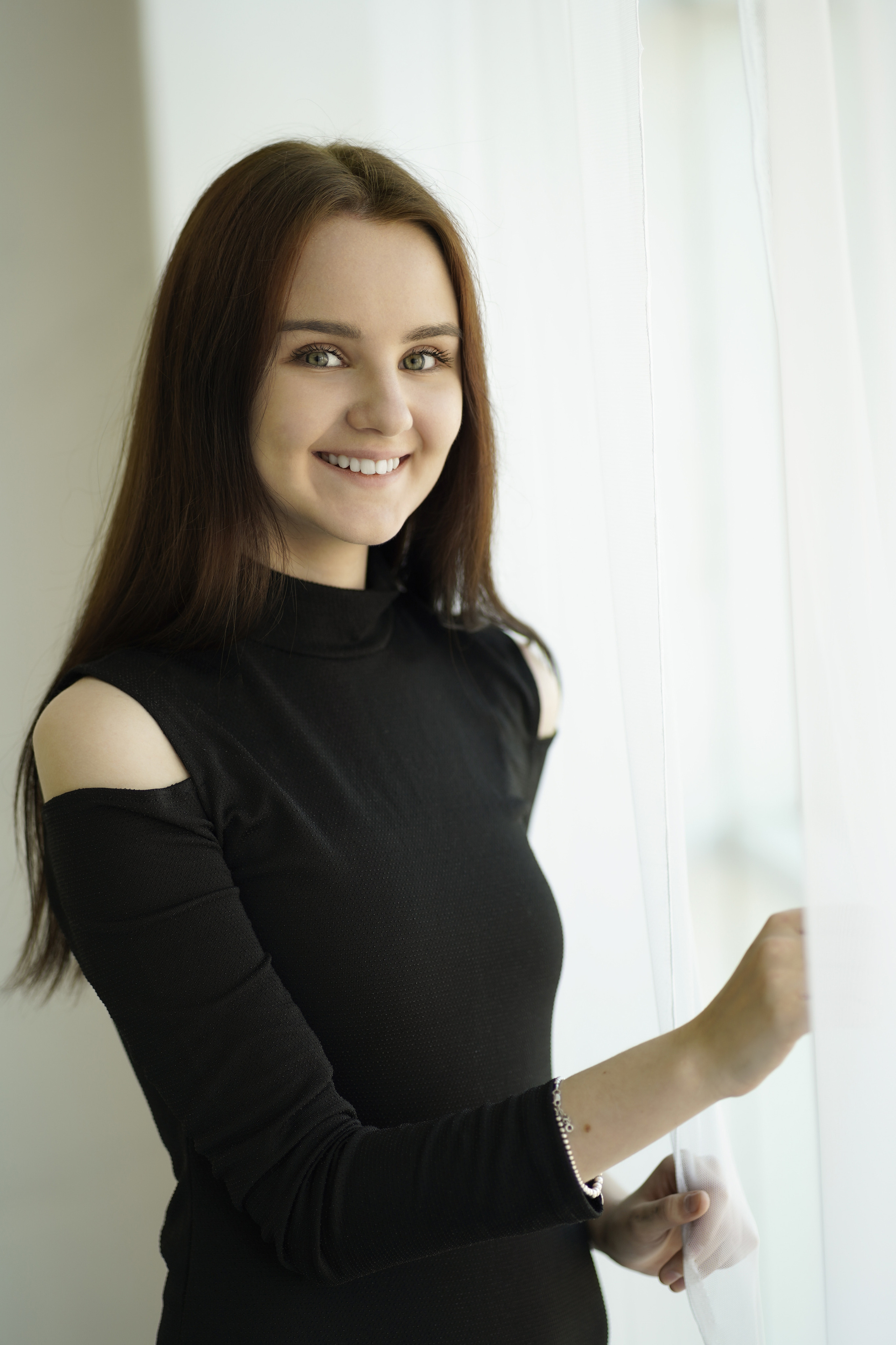 Фотосъемка девушки в фотостудии в Казани